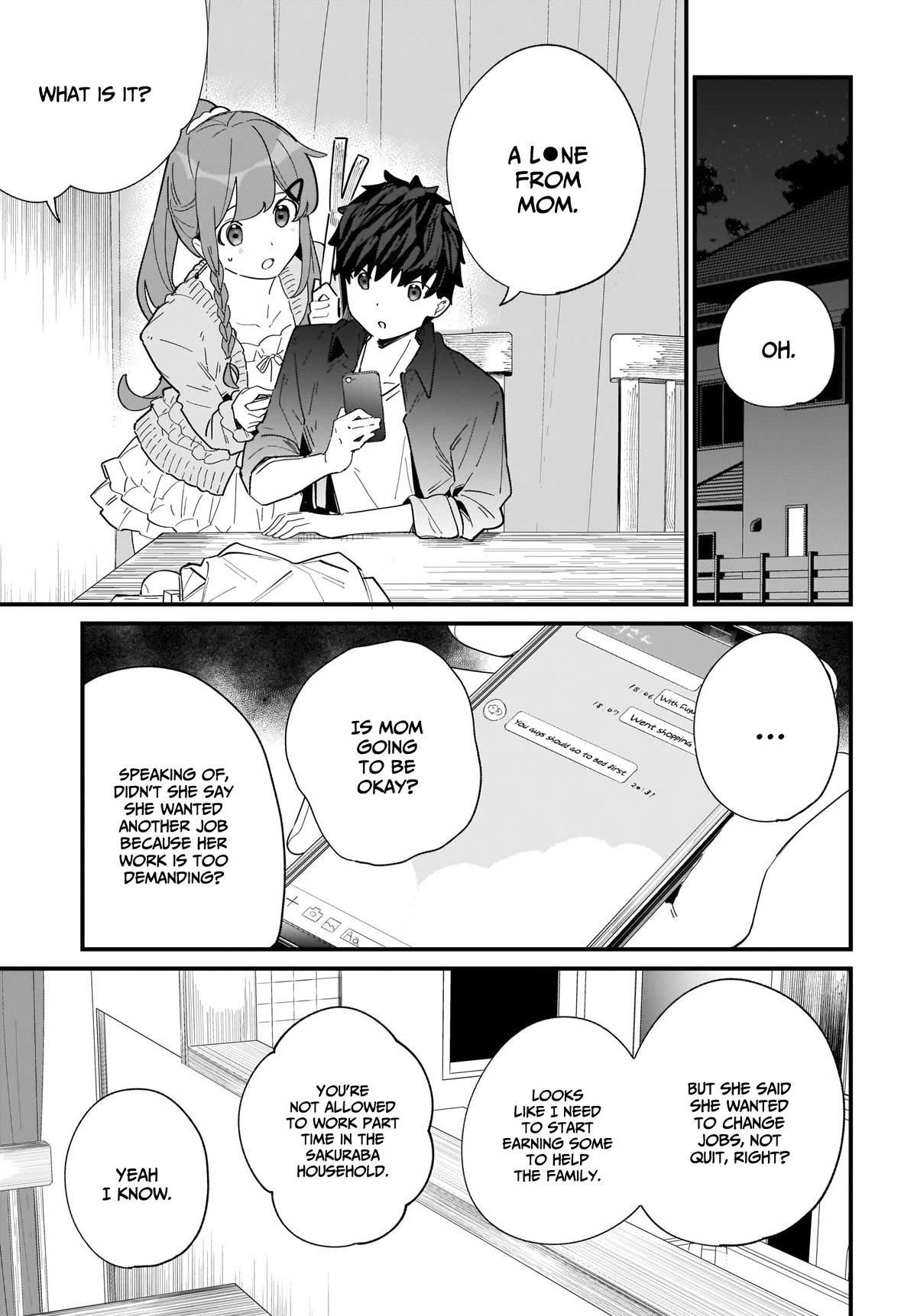 My Little Sister Can’t Be My Girlfriend Chapter 2 page 4 - Chapter 2