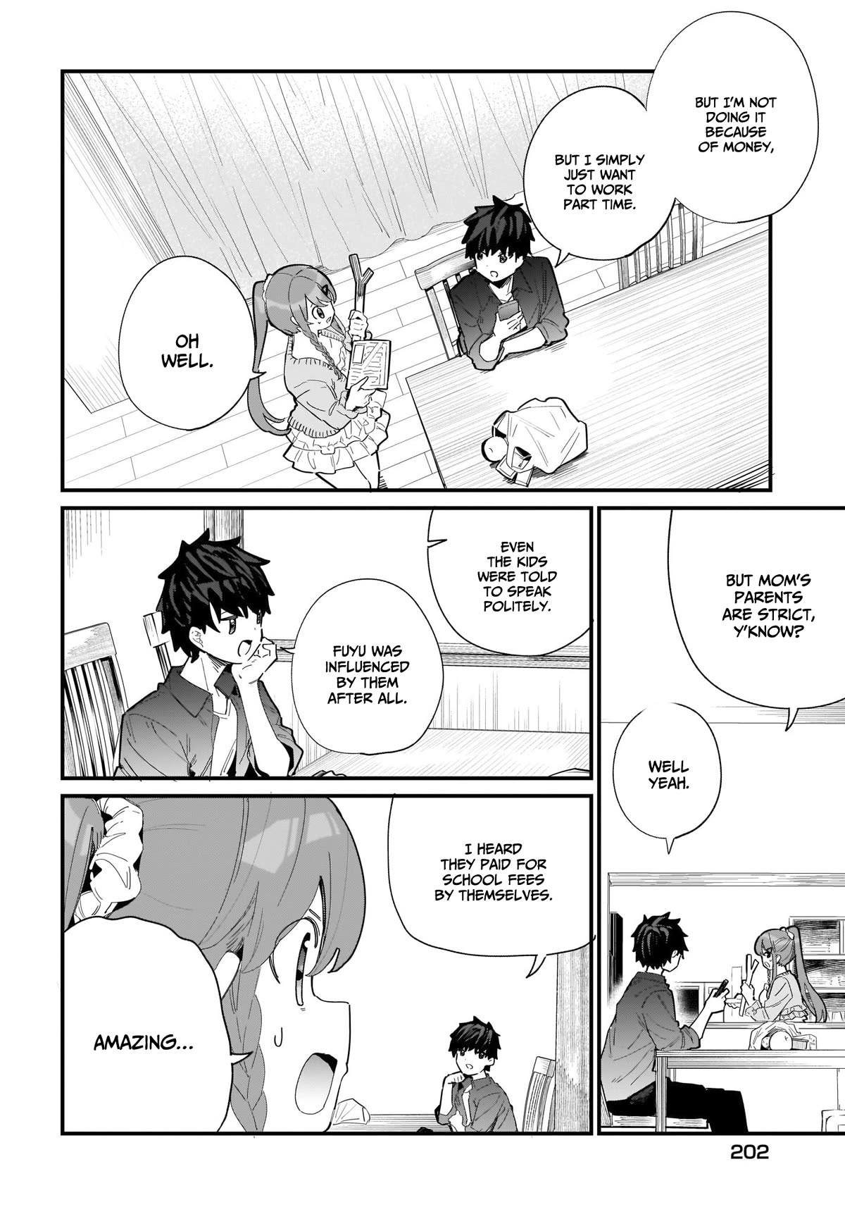 My Little Sister Can’t Be My Girlfriend Chapter 2 page 5 - Chapter 2