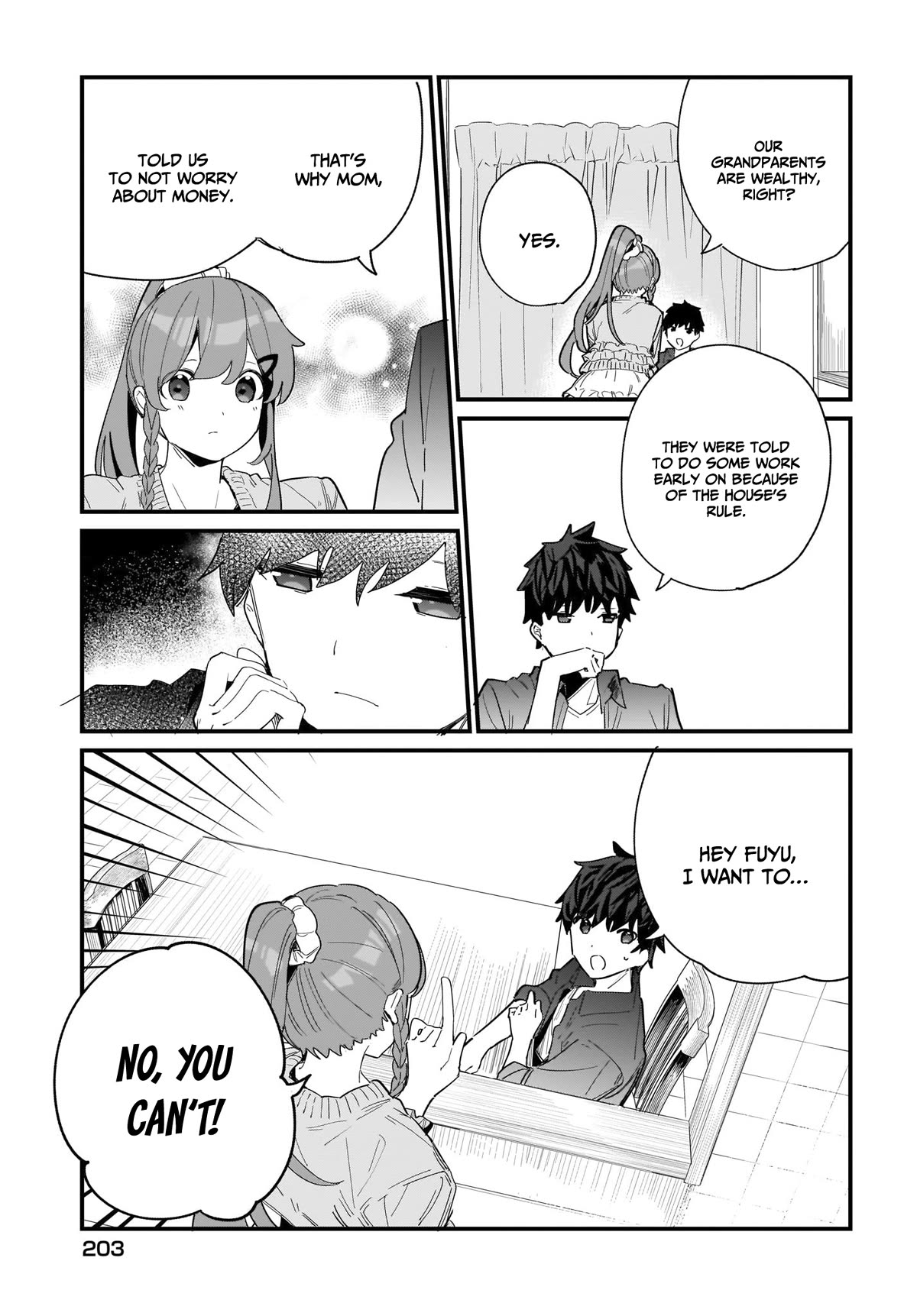 My Little Sister Can’t Be My Girlfriend Chapter 2 page 6 - Chapter 2