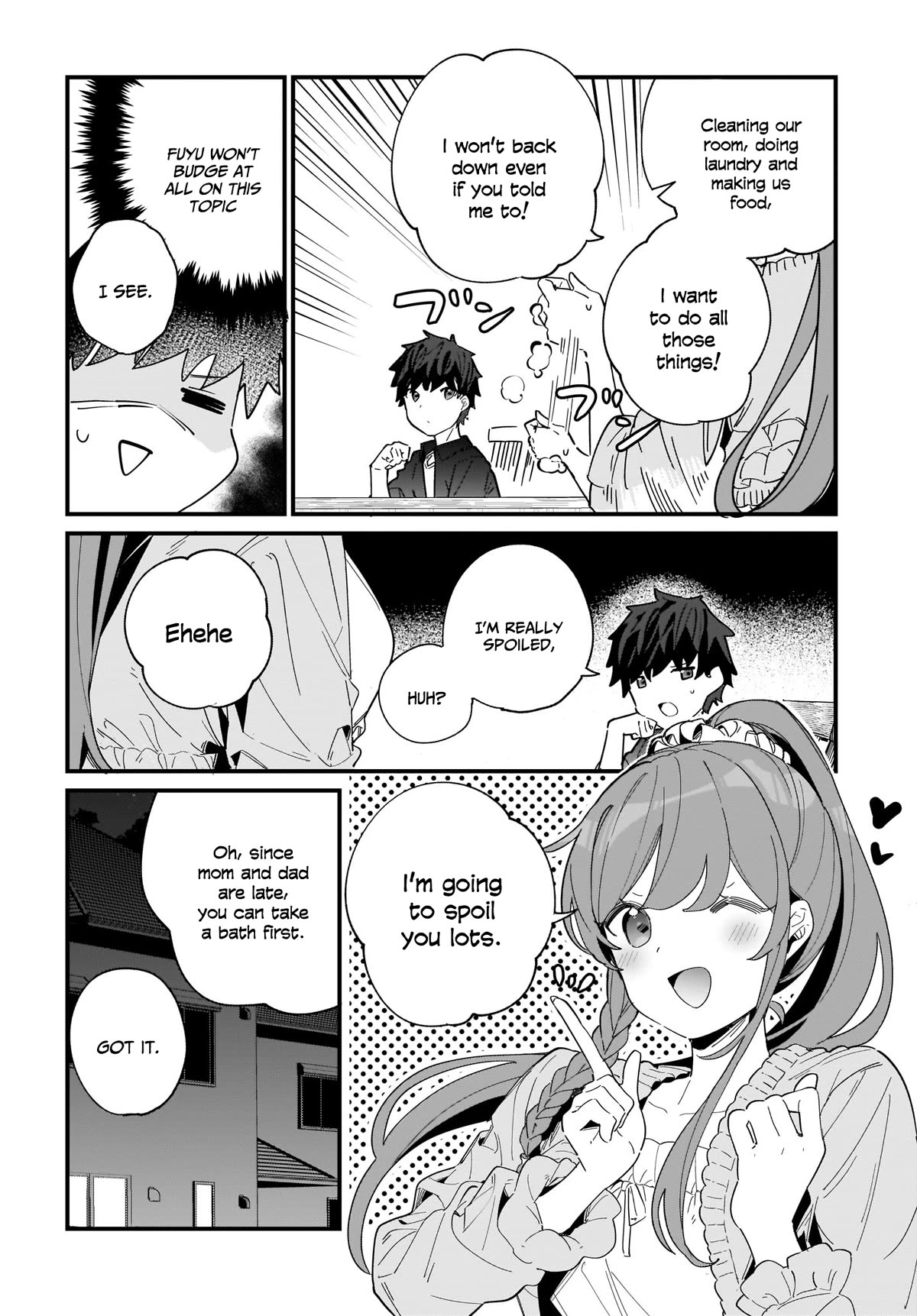 My Little Sister Can’t Be My Girlfriend Chapter 2 page 9 - Chapter 2