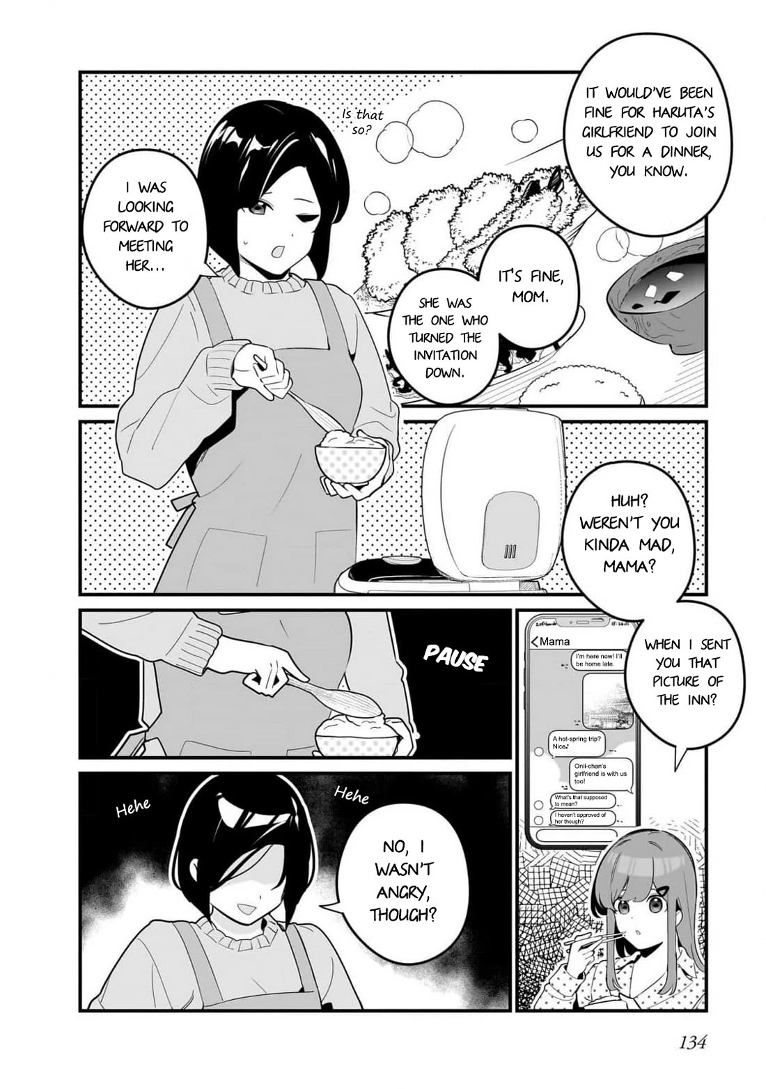 My Little Sister Can’t Be My Girlfriend Chapter 20 page 10 - Chapter 20