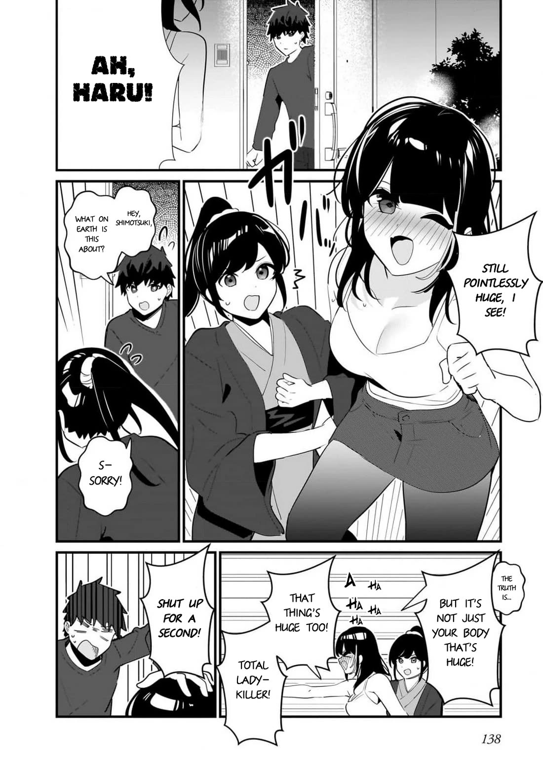 My Little Sister Can’t Be My Girlfriend Chapter 20 page 14 - Chapter 20