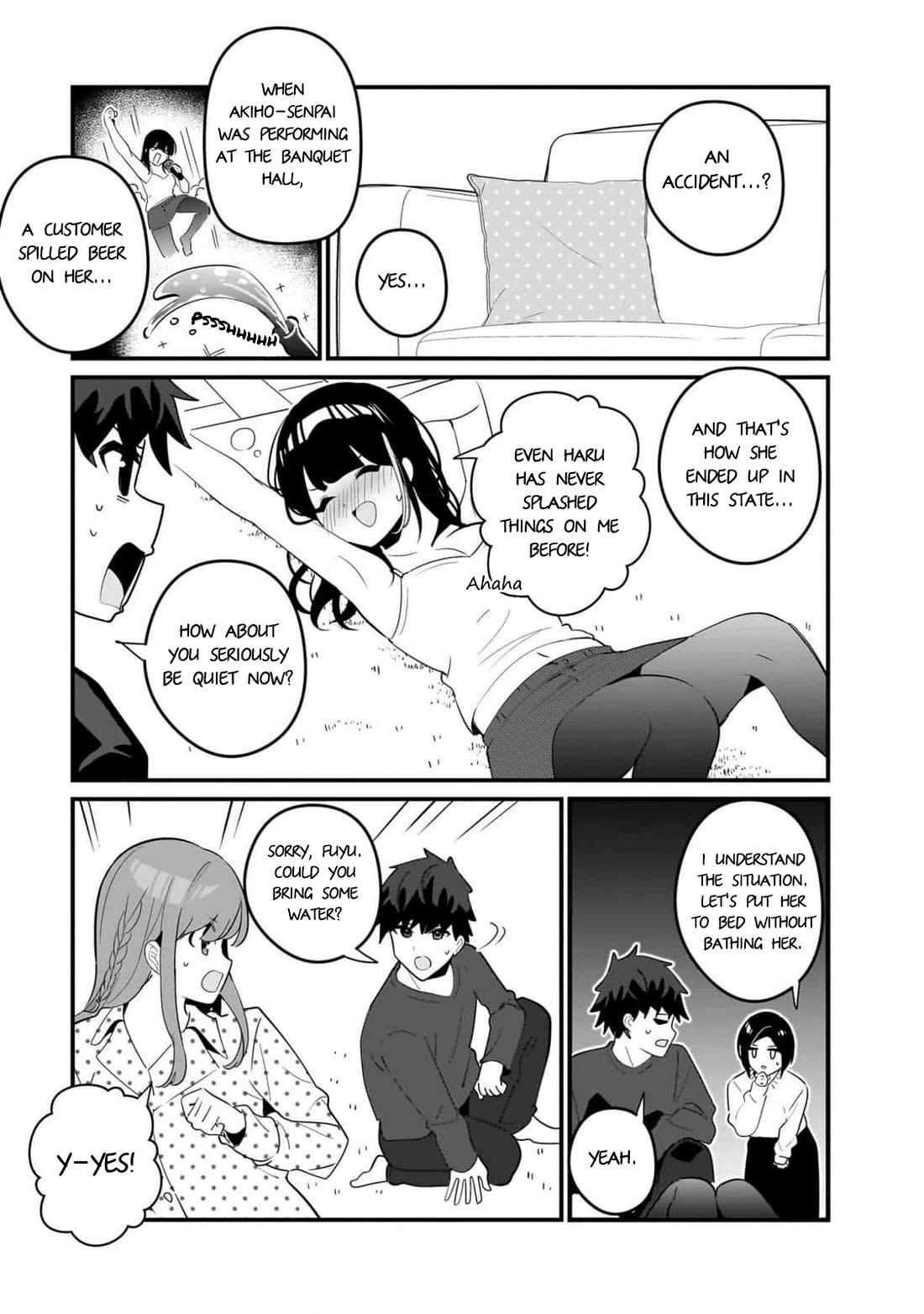 My Little Sister Can’t Be My Girlfriend Chapter 20 page 15 - Chapter 20