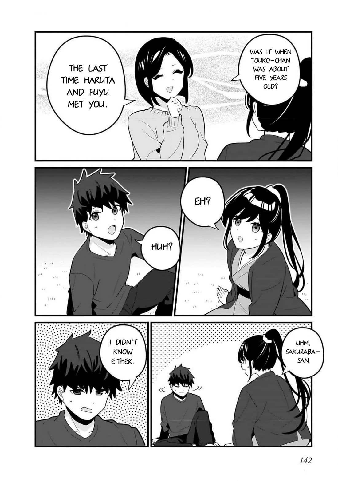 My Little Sister Can’t Be My Girlfriend Chapter 20 page 18 - Chapter 20