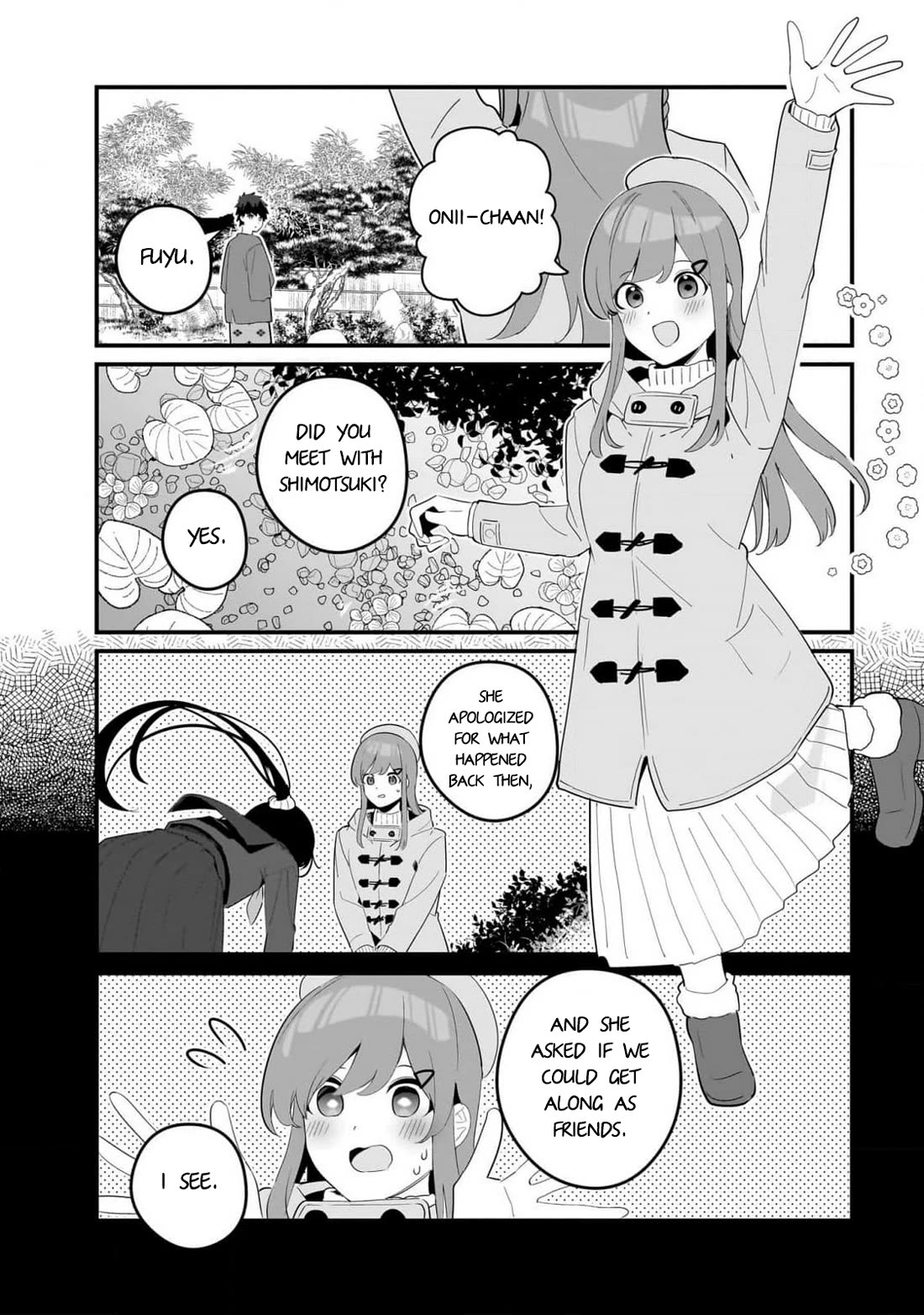 My Little Sister Can’t Be My Girlfriend Chapter 20 page 2 - Chapter 20