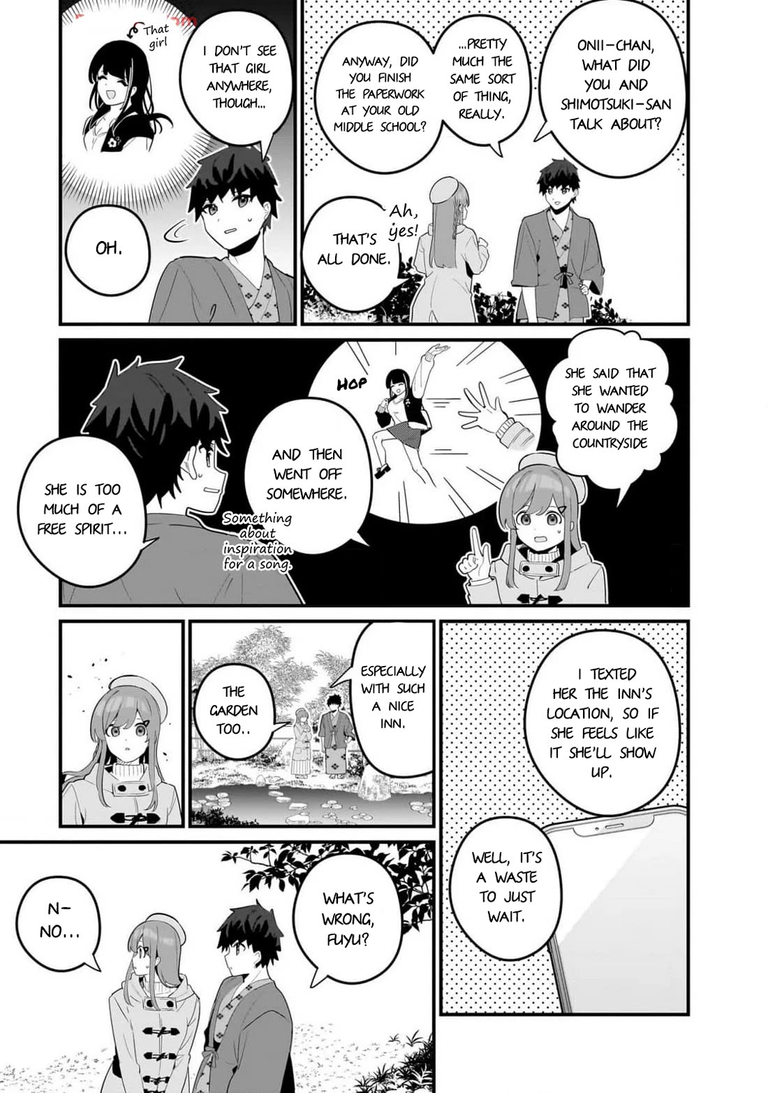 My Little Sister Can’t Be My Girlfriend Chapter 20 page 3 - Chapter 20