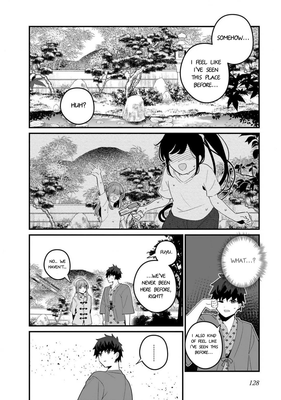 My Little Sister Can’t Be My Girlfriend Chapter 20 page 4 - Chapter 20