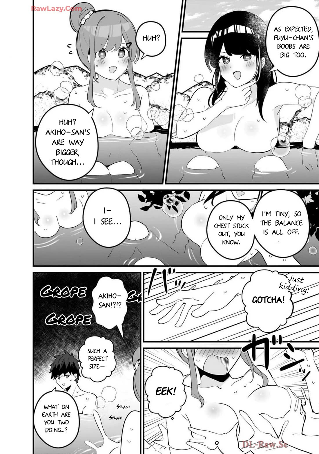 My Little Sister Can’t Be My Girlfriend Chapter 20 page 8 - Chapter 20