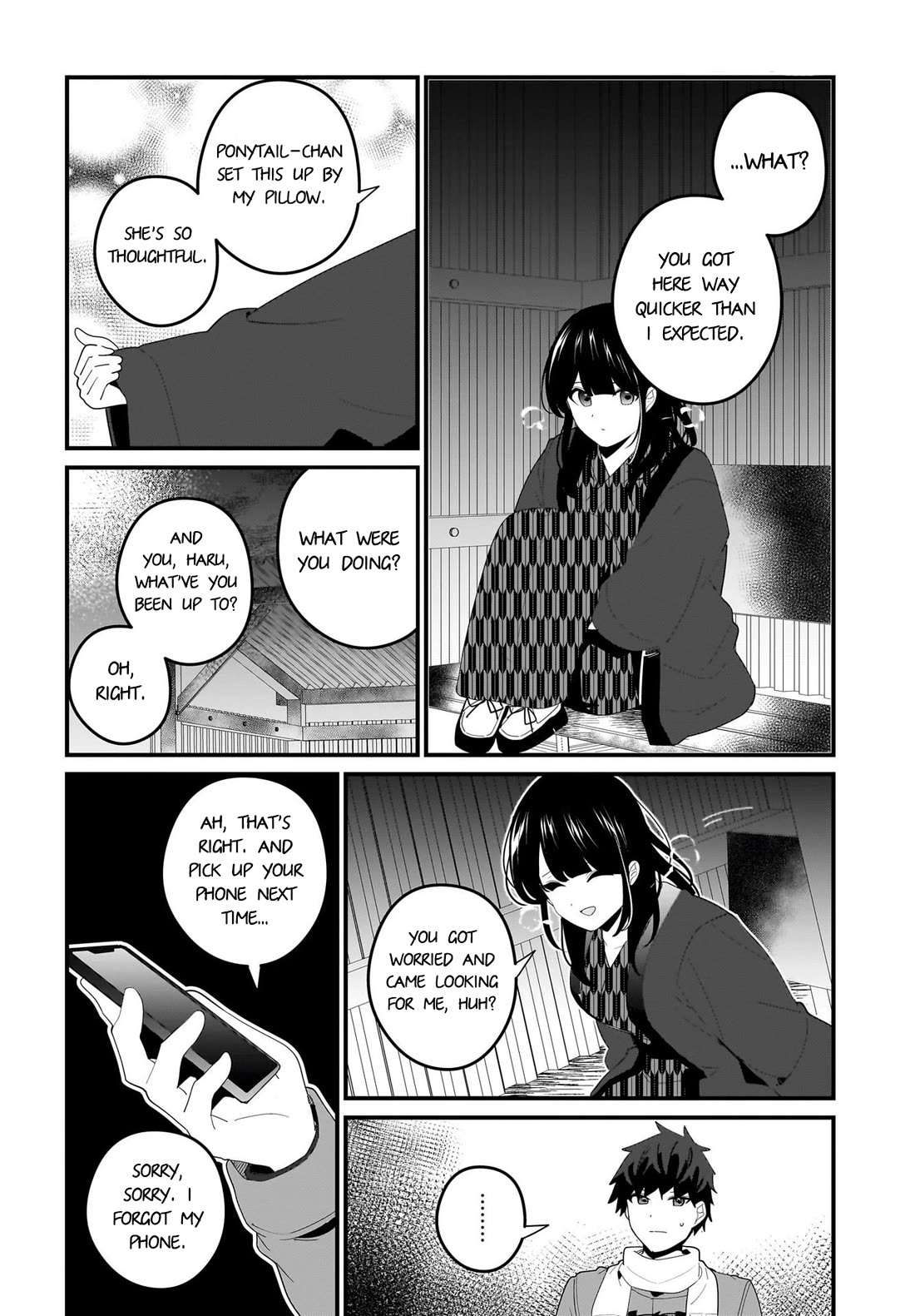 My Little Sister Can’t Be My Girlfriend Chapter 21 page 10 - Chapter 21
