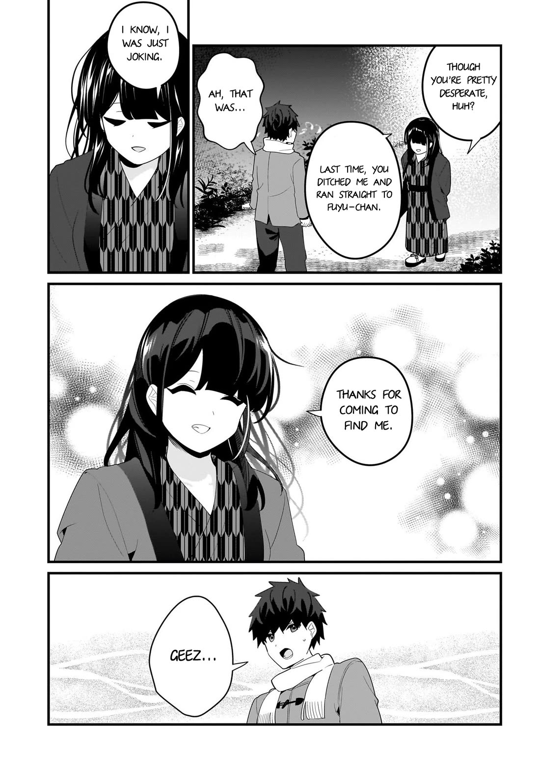 My Little Sister Can’t Be My Girlfriend Chapter 21 page 11 - Chapter 21