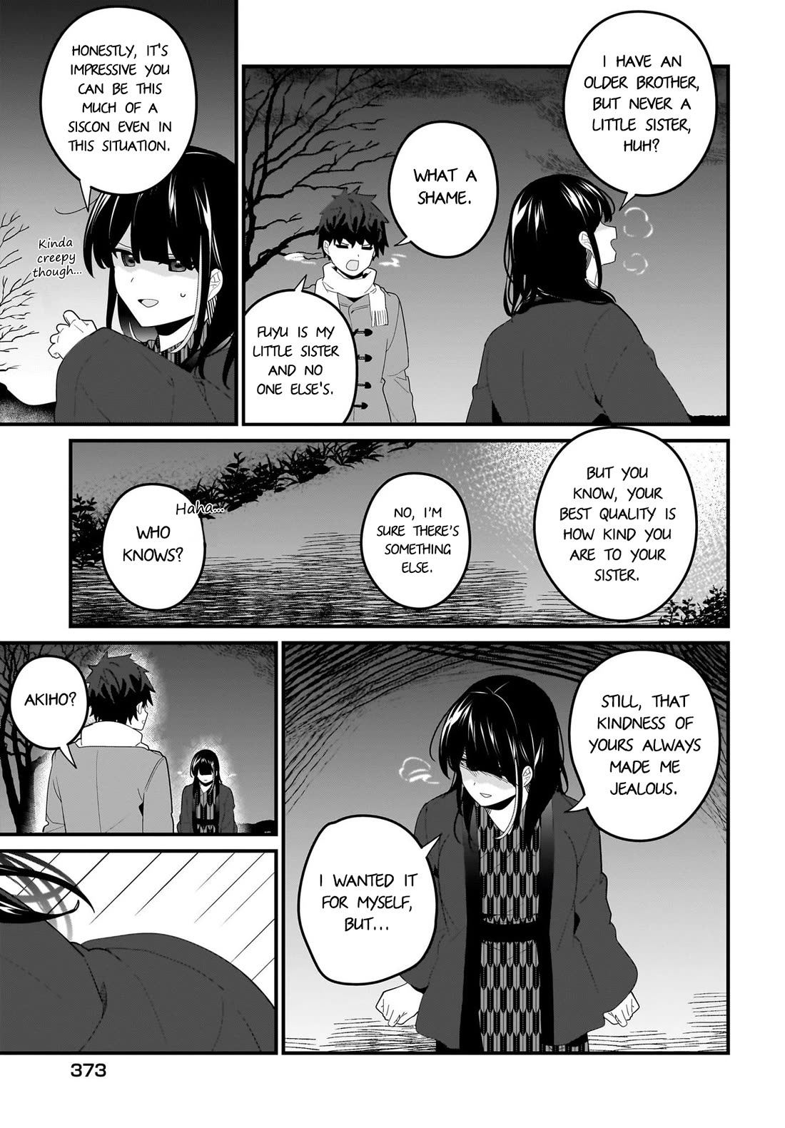 My Little Sister Can’t Be My Girlfriend Chapter 21 page 17 - Chapter 21