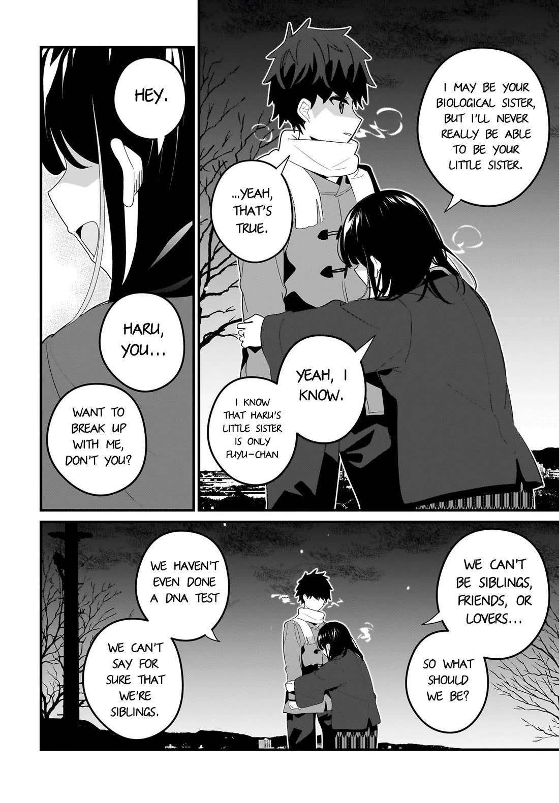 My Little Sister Can’t Be My Girlfriend Chapter 21 page 18 - Chapter 21