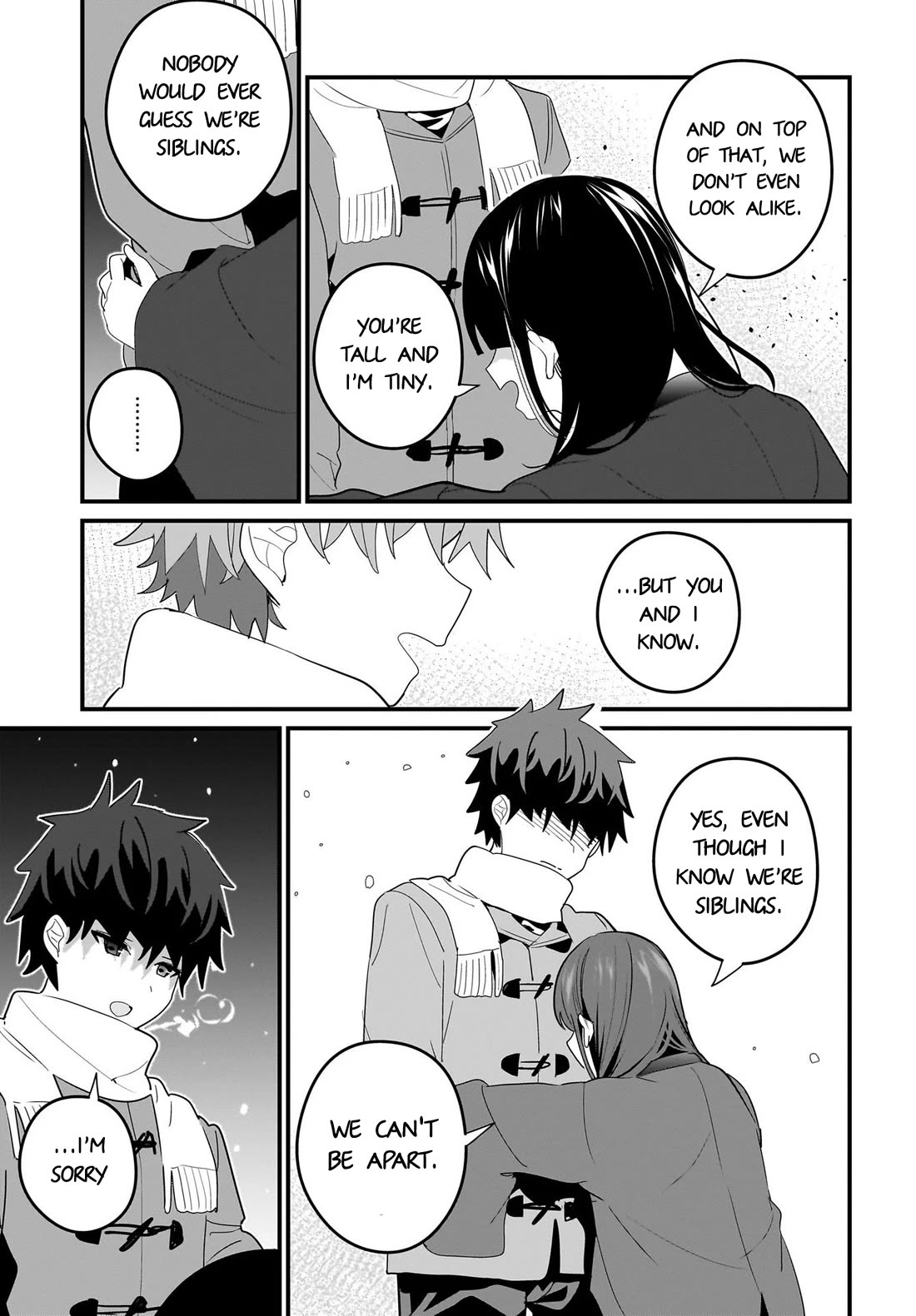 My Little Sister Can’t Be My Girlfriend Chapter 21 page 19 - Chapter 21