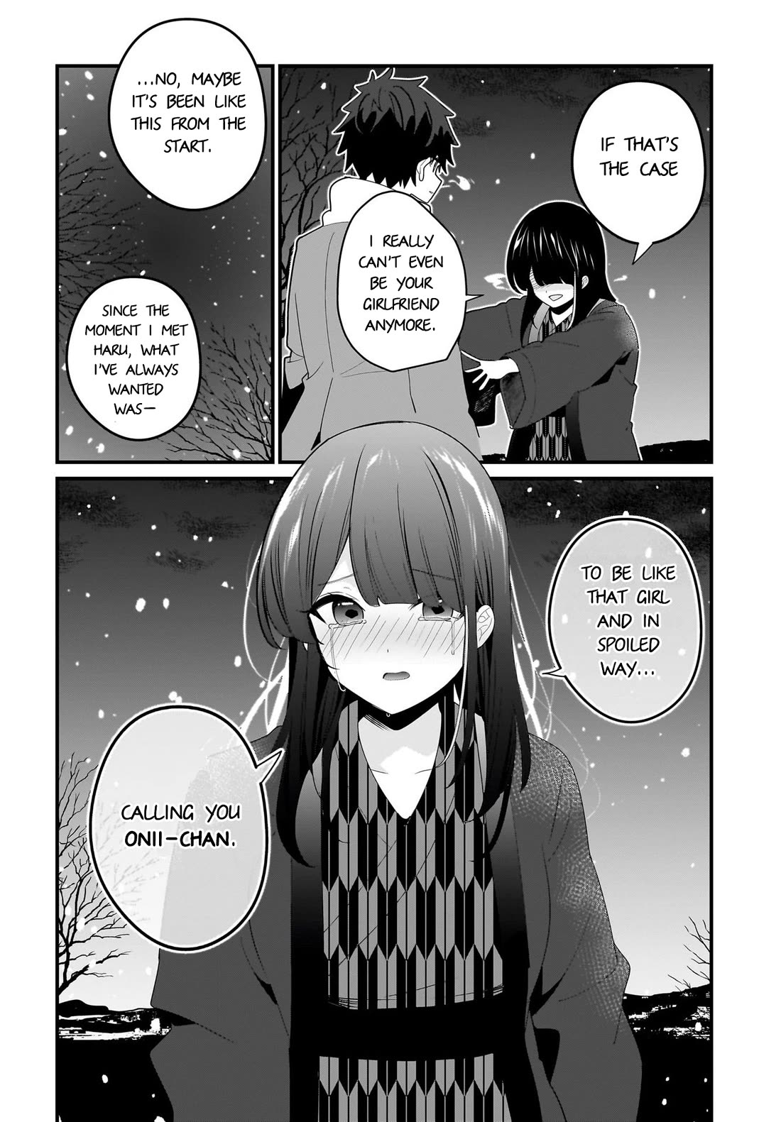 My Little Sister Can’t Be My Girlfriend Chapter 21 page 20 - Chapter 21