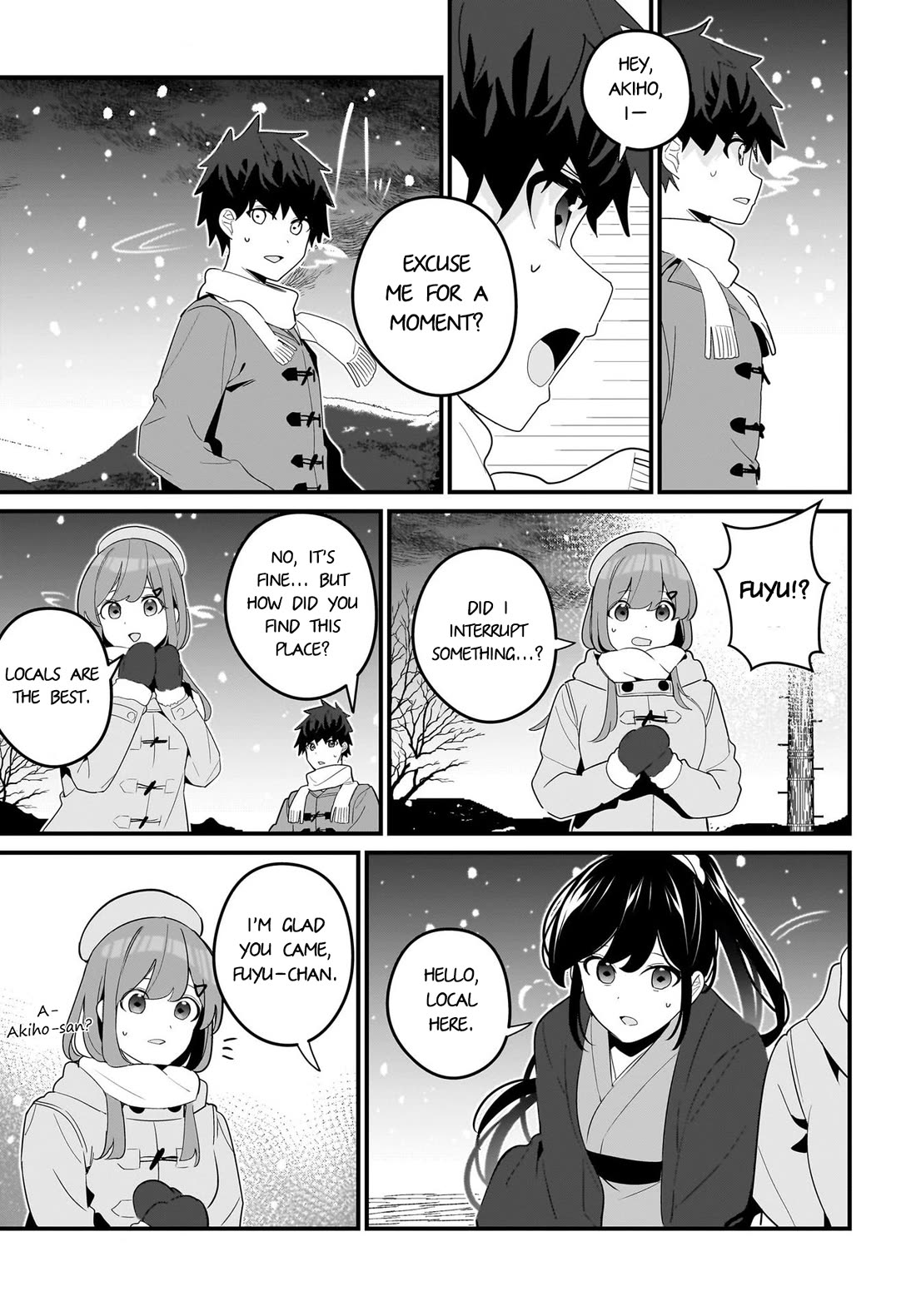 My Little Sister Can’t Be My Girlfriend Chapter 21 page 21 - Chapter 21