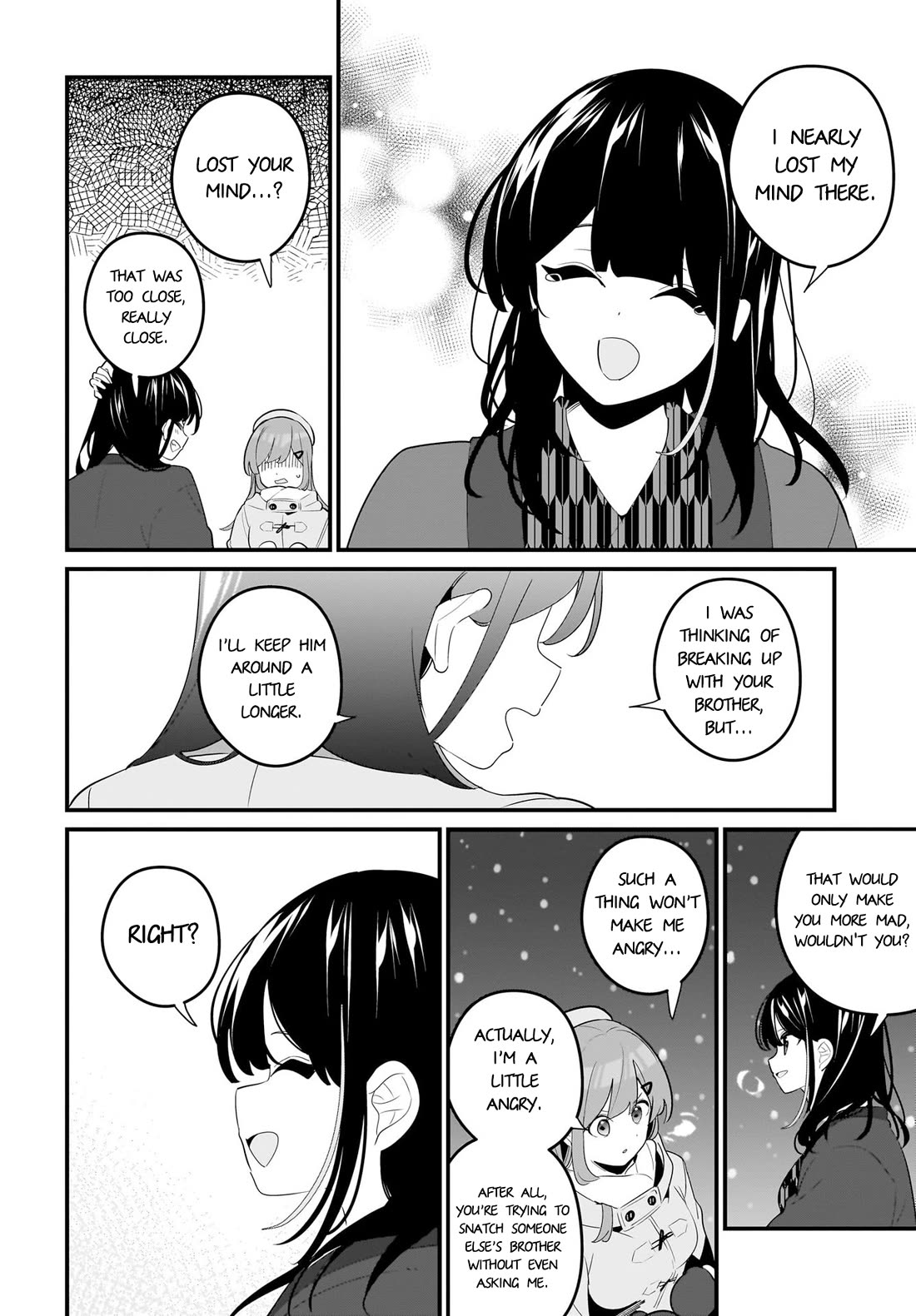My Little Sister Can’t Be My Girlfriend Chapter 21 page 22 - Chapter 21