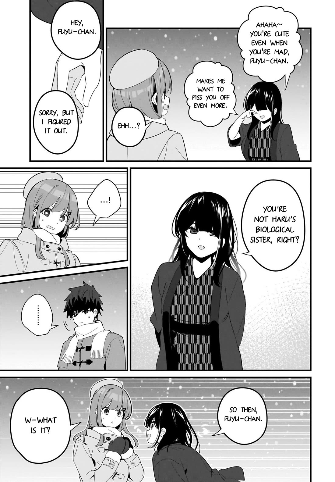 My Little Sister Can’t Be My Girlfriend Chapter 21 page 23 - Chapter 21