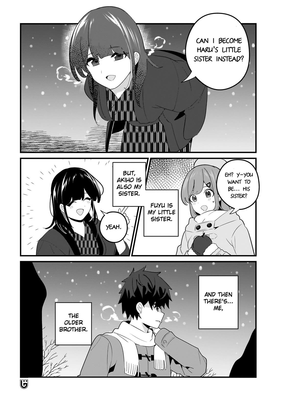 My Little Sister Can’t Be My Girlfriend Chapter 21 page 24 - Chapter 21