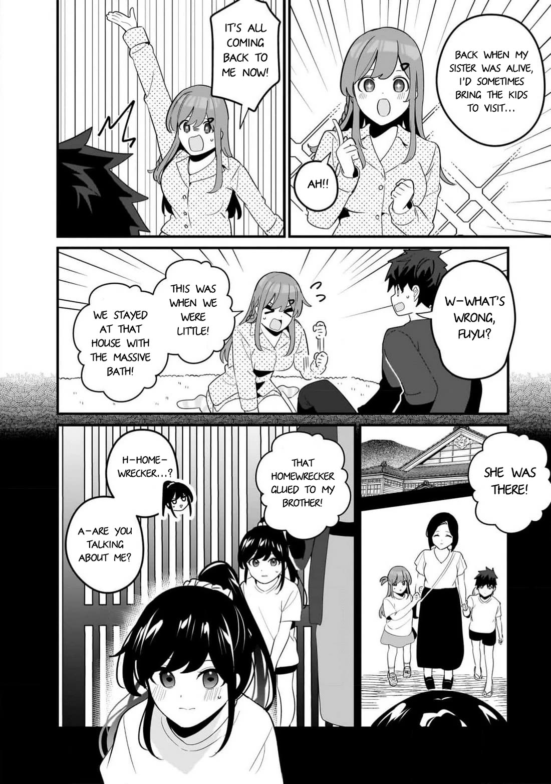 My Little Sister Can’t Be My Girlfriend Chapter 21 page 4 - Chapter 21
