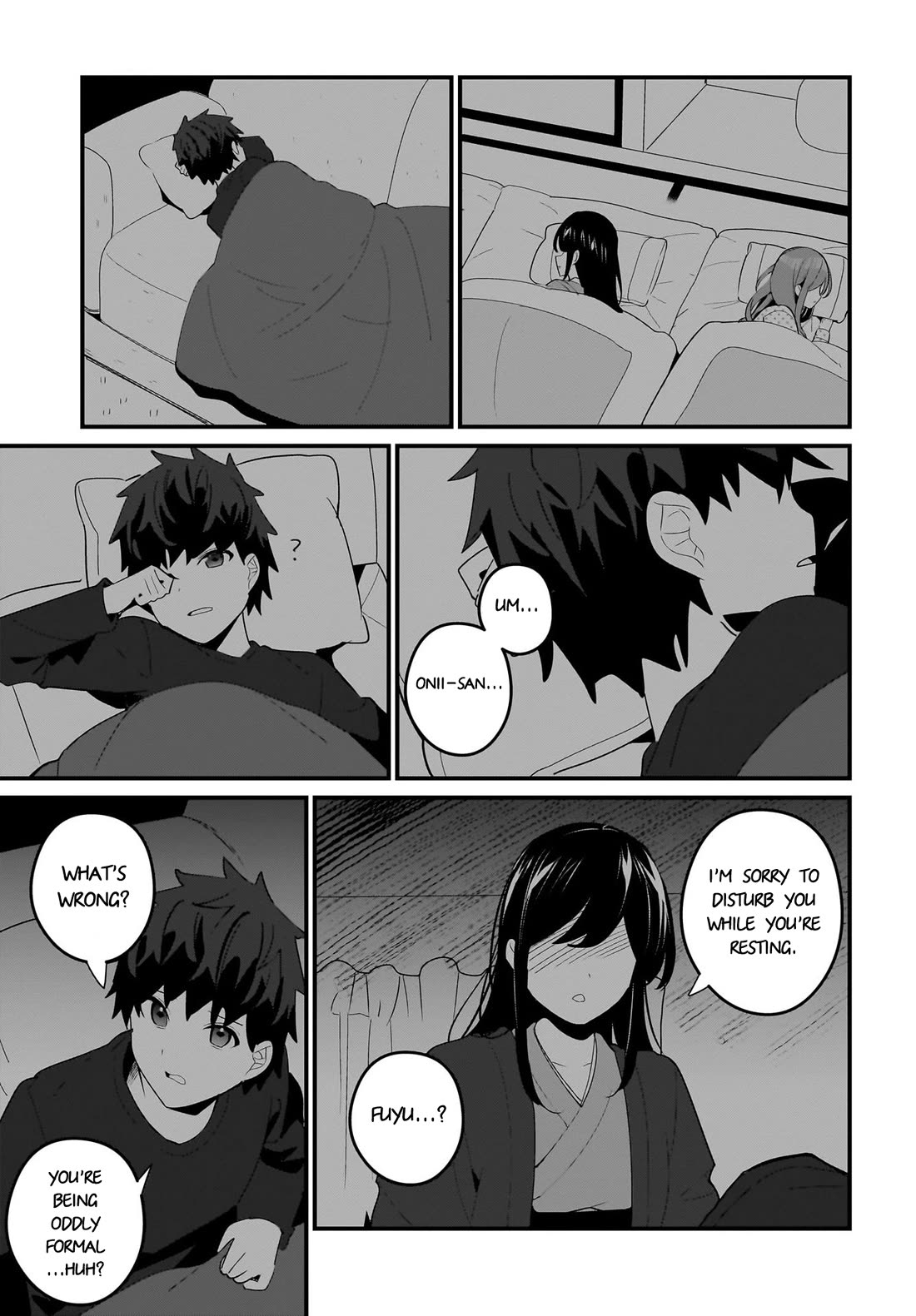 My Little Sister Can’t Be My Girlfriend Chapter 21 page 7 - Chapter 21