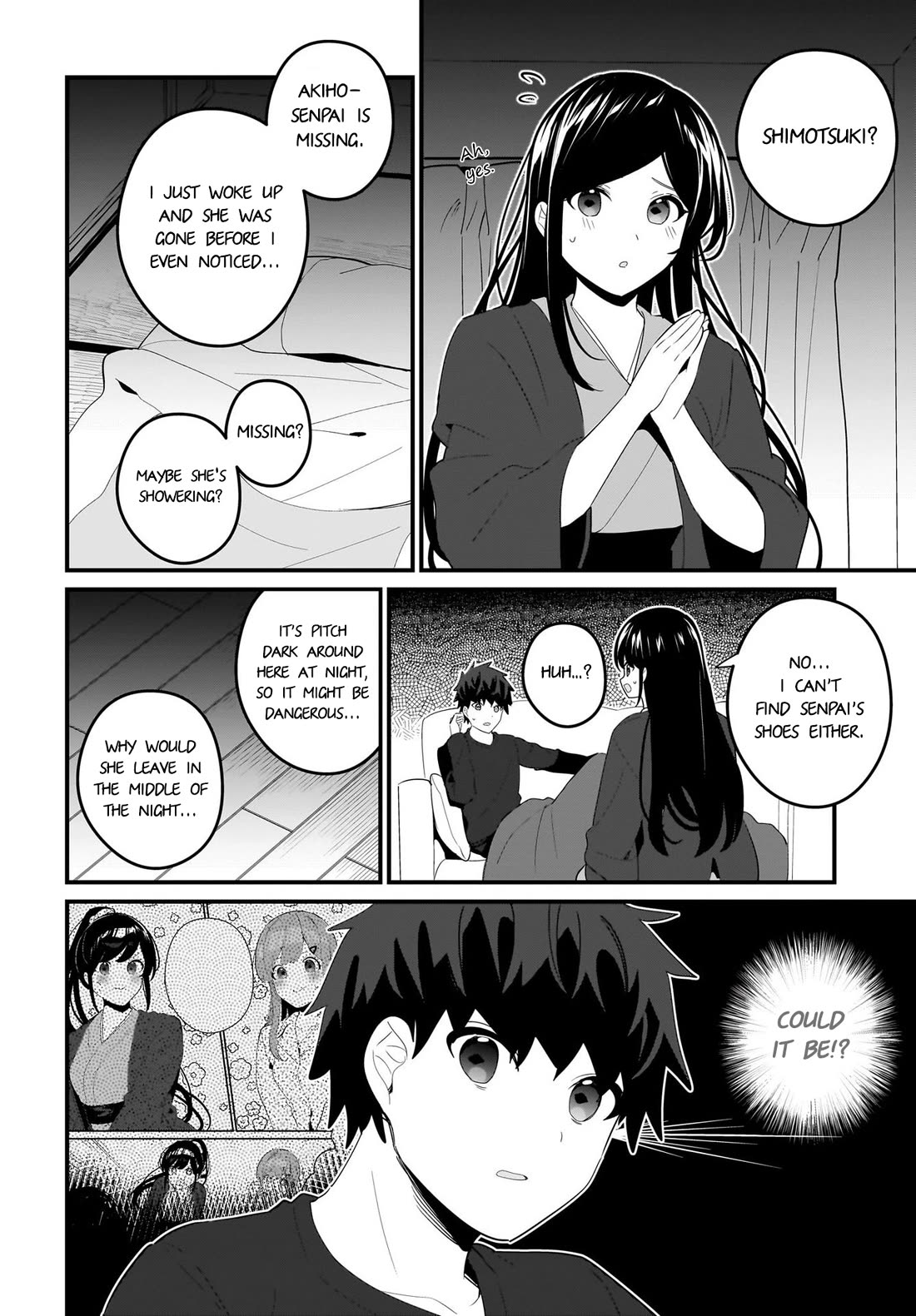 My Little Sister Can’t Be My Girlfriend Chapter 21 page 8 - Chapter 21