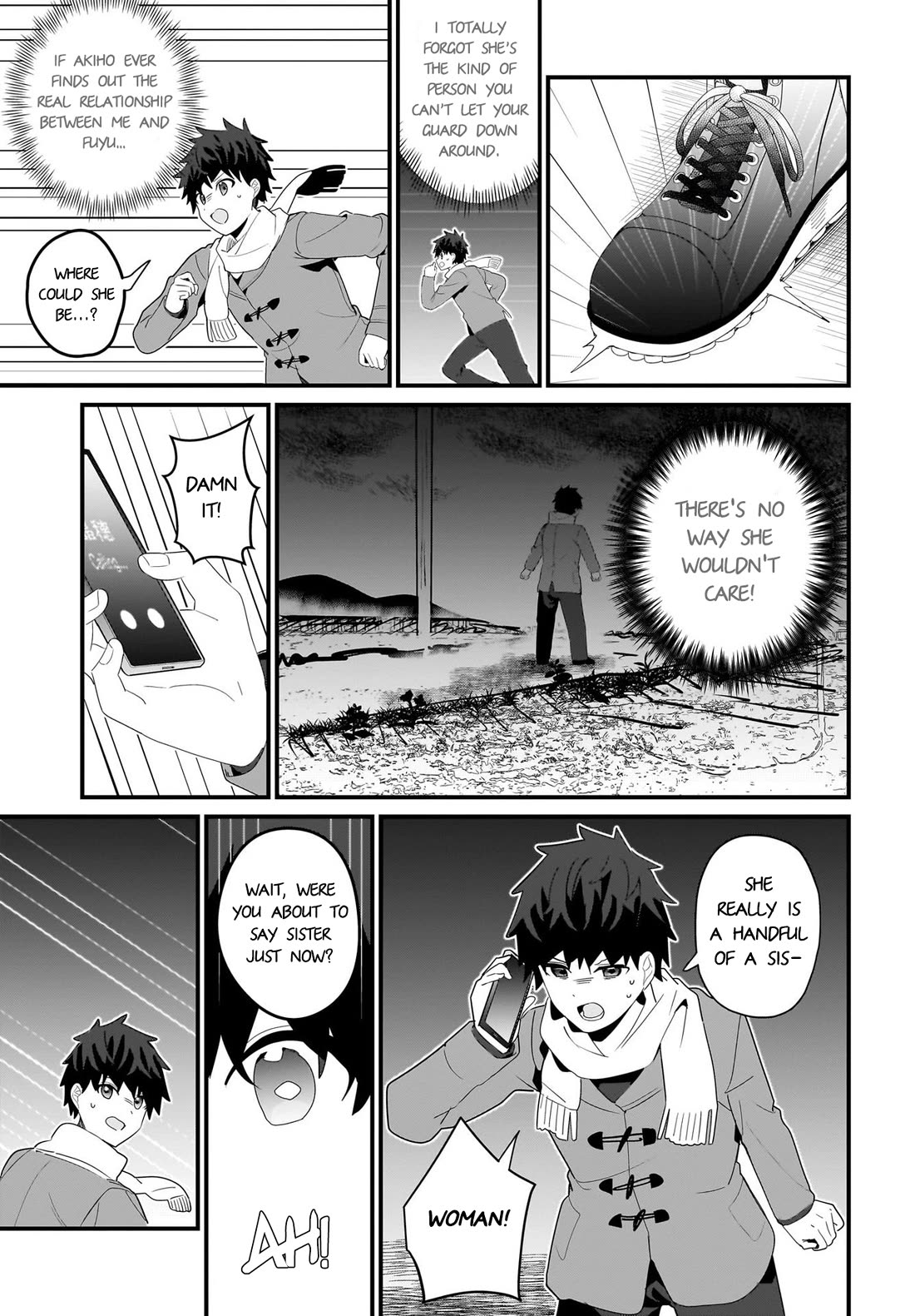My Little Sister Can’t Be My Girlfriend Chapter 21 page 9 - Chapter 21