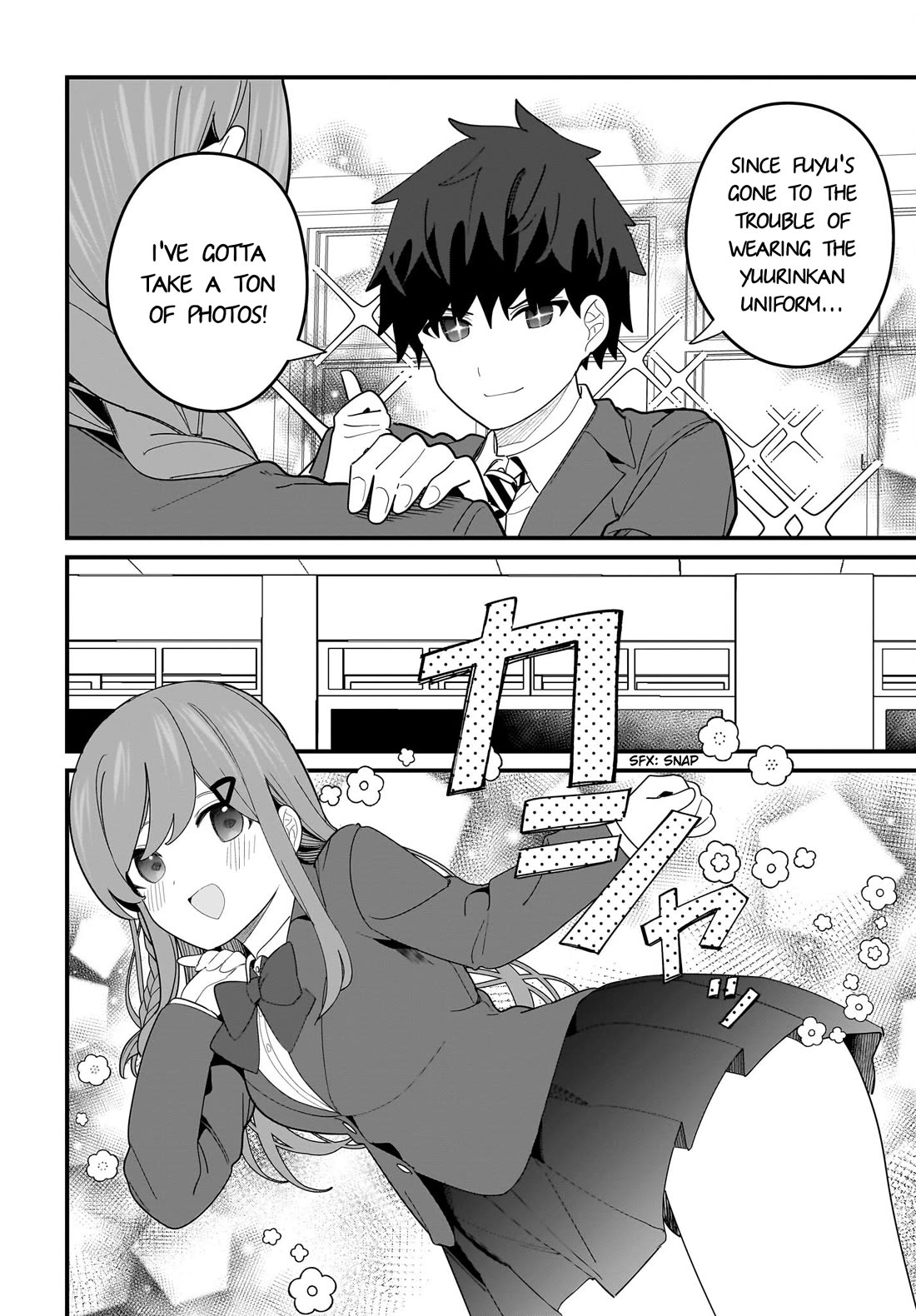 My Little Sister Can’t Be My Girlfriend Chapter 22 page 10 - Chapter 22
