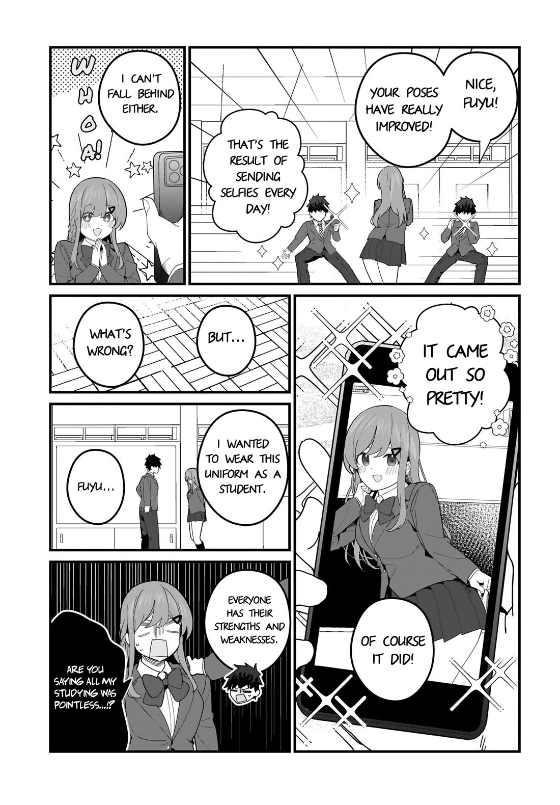 My Little Sister Can’t Be My Girlfriend Chapter 22 page 11 - Chapter 22