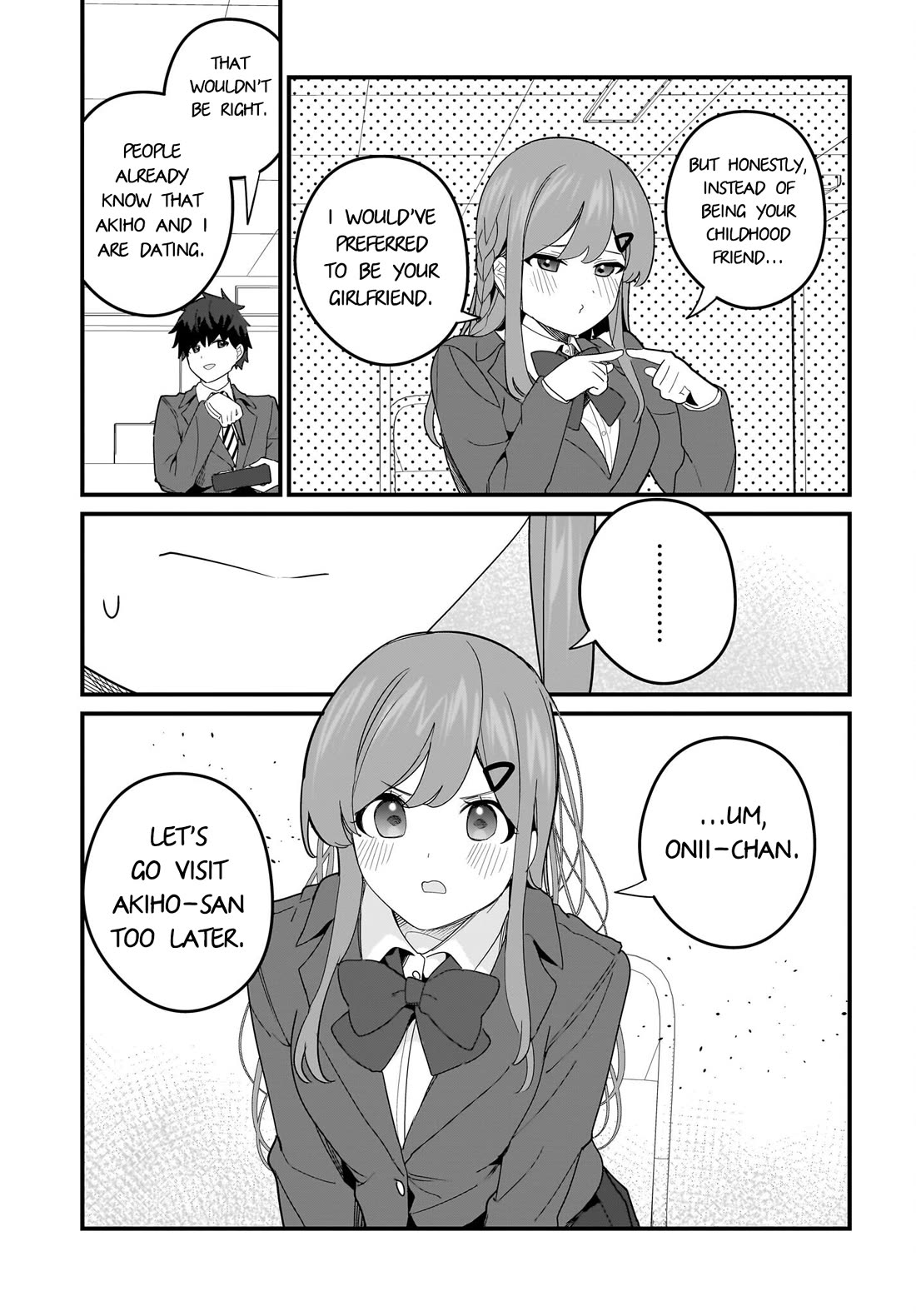 My Little Sister Can’t Be My Girlfriend Chapter 22 page 15 - Chapter 22