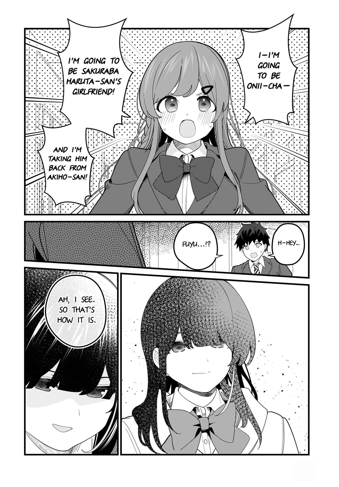 My Little Sister Can’t Be My Girlfriend Chapter 22 page 18 - Chapter 22