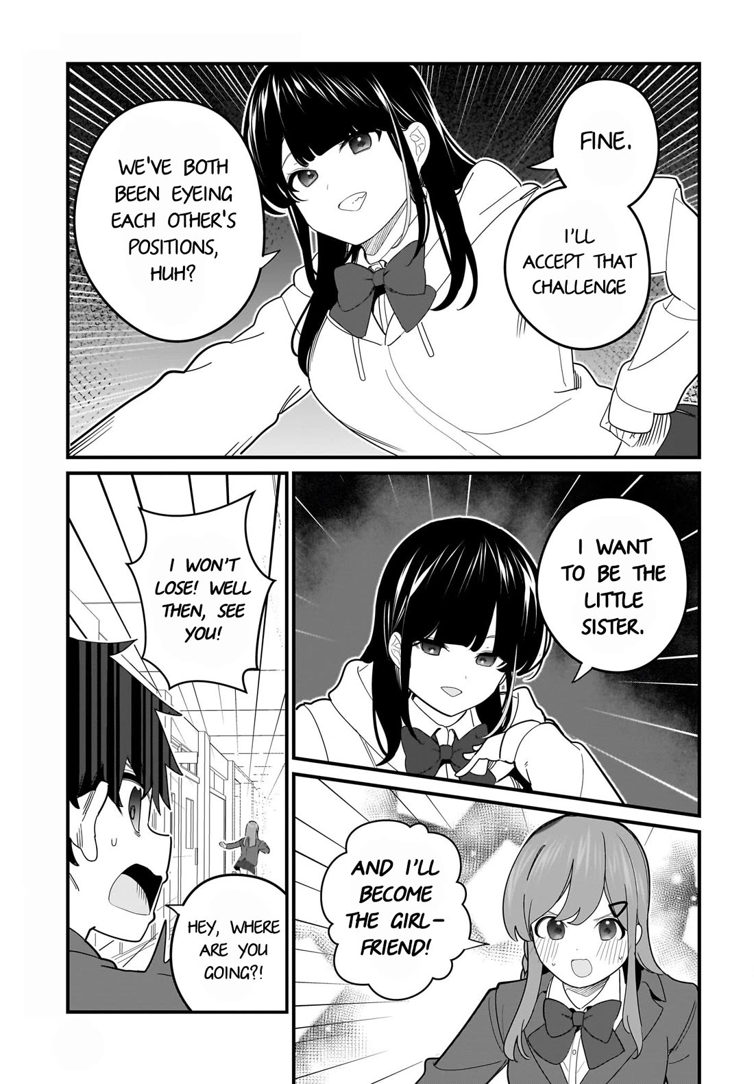 My Little Sister Can’t Be My Girlfriend Chapter 22 page 19 - Chapter 22