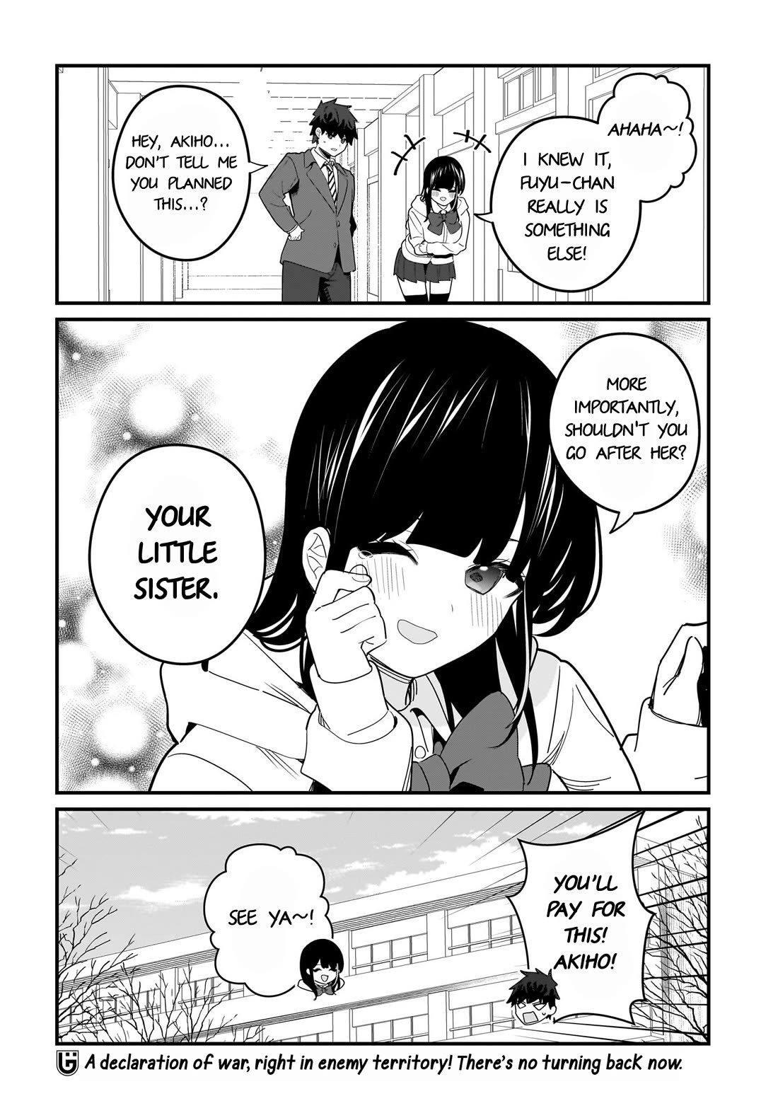 My Little Sister Can’t Be My Girlfriend Chapter 22 page 20 - Chapter 22