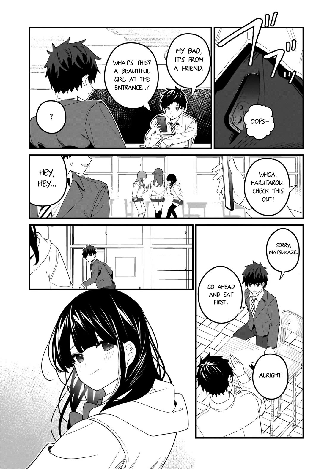 My Little Sister Can’t Be My Girlfriend Chapter 22 page 5 - Chapter 22