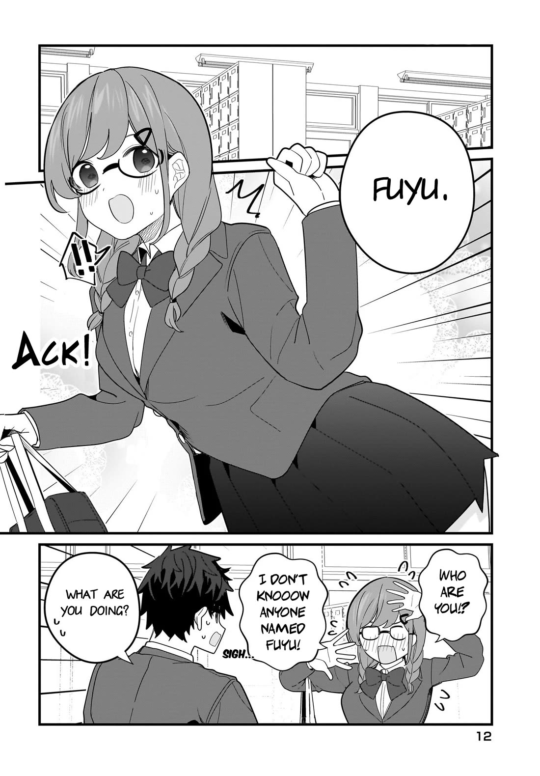 My Little Sister Can’t Be My Girlfriend Chapter 22 page 6 - Chapter 22