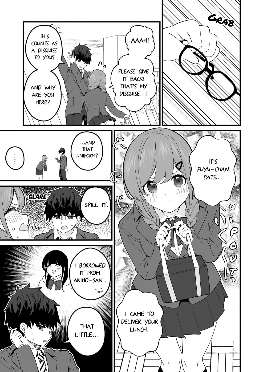 My Little Sister Can’t Be My Girlfriend Chapter 22 page 7 - Chapter 22