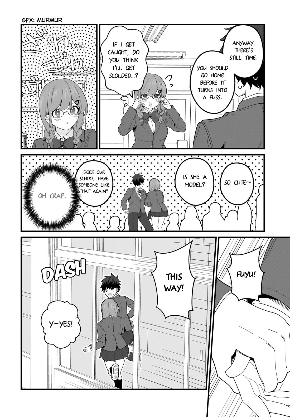 My Little Sister Can’t Be My Girlfriend Chapter 22 page 8 - Chapter 22