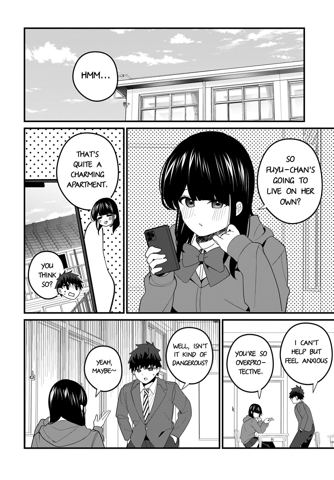 My Little Sister Can’t Be My Girlfriend Chapter 23 page 10 - Chapter 23