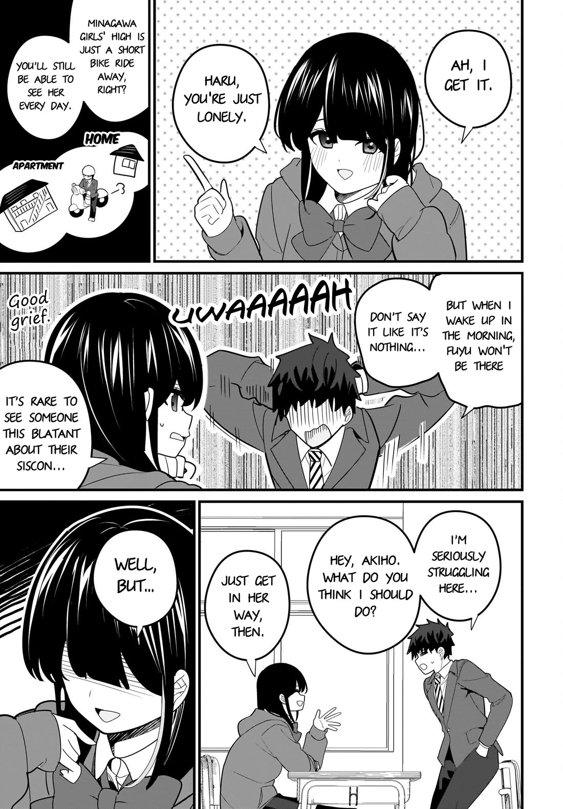 My Little Sister Can’t Be My Girlfriend Chapter 23 page 11 - Chapter 23