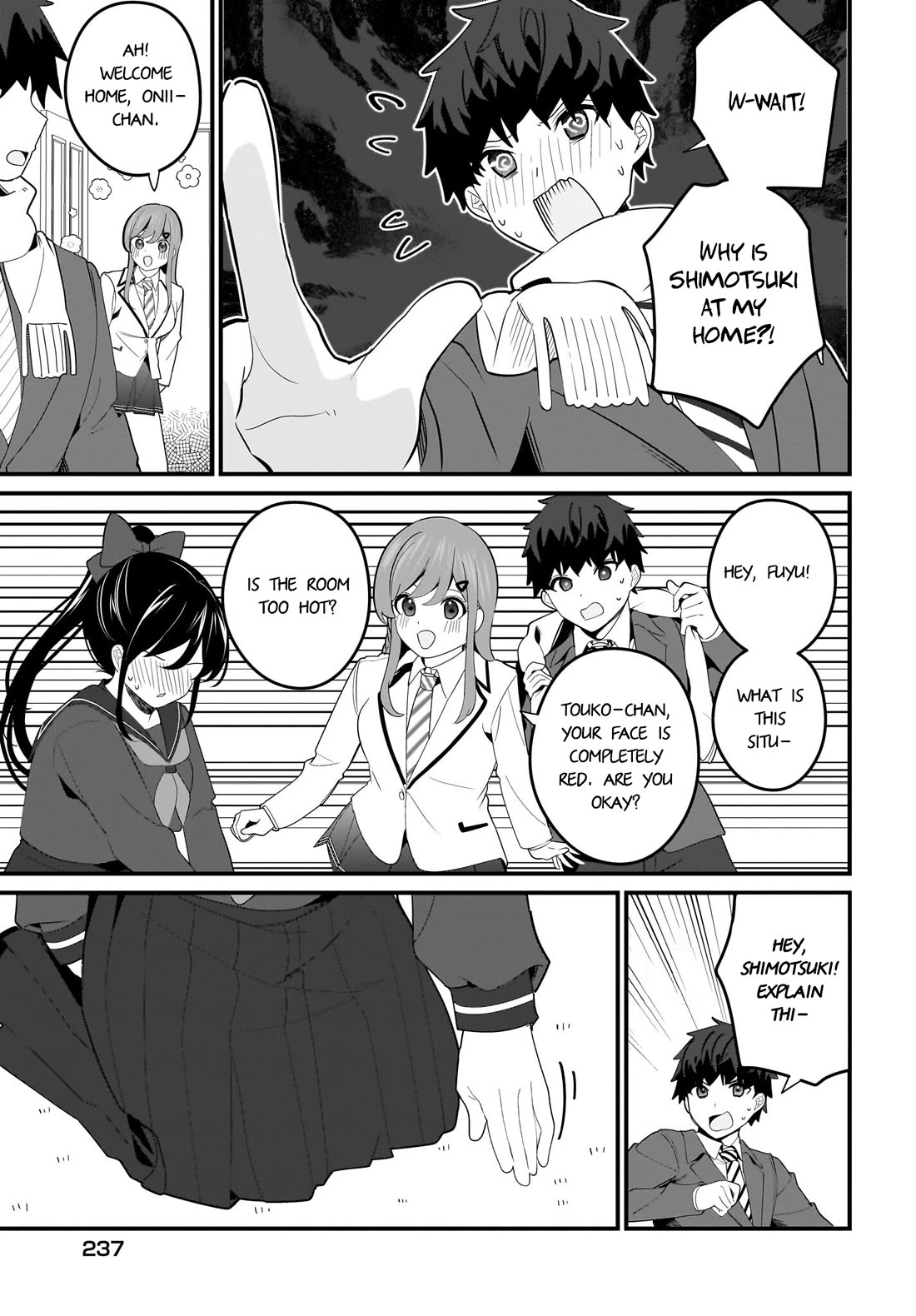 My Little Sister Can’t Be My Girlfriend Chapter 23 page 15 - Chapter 23