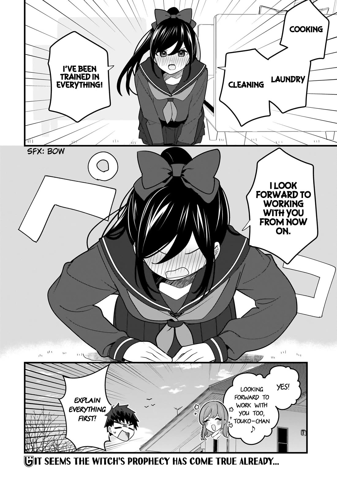 My Little Sister Can’t Be My Girlfriend Chapter 23 page 16 - Chapter 23