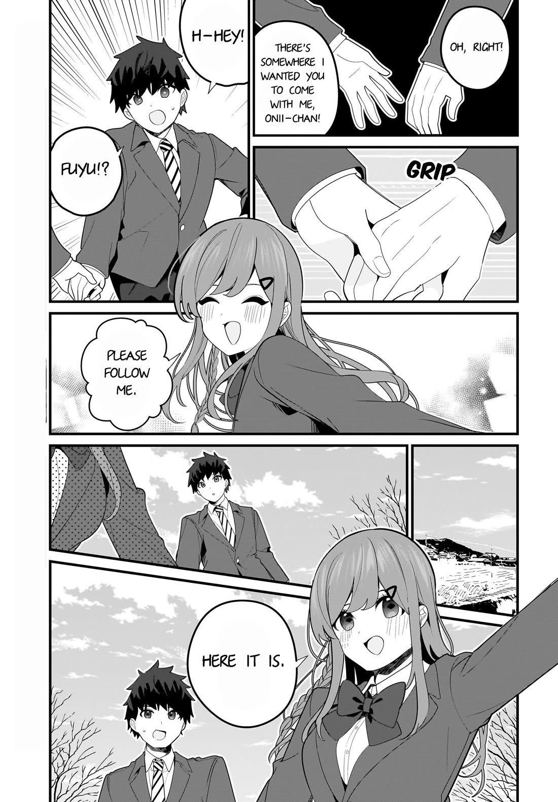 My Little Sister Can’t Be My Girlfriend Chapter 23 page 3 - Chapter 23