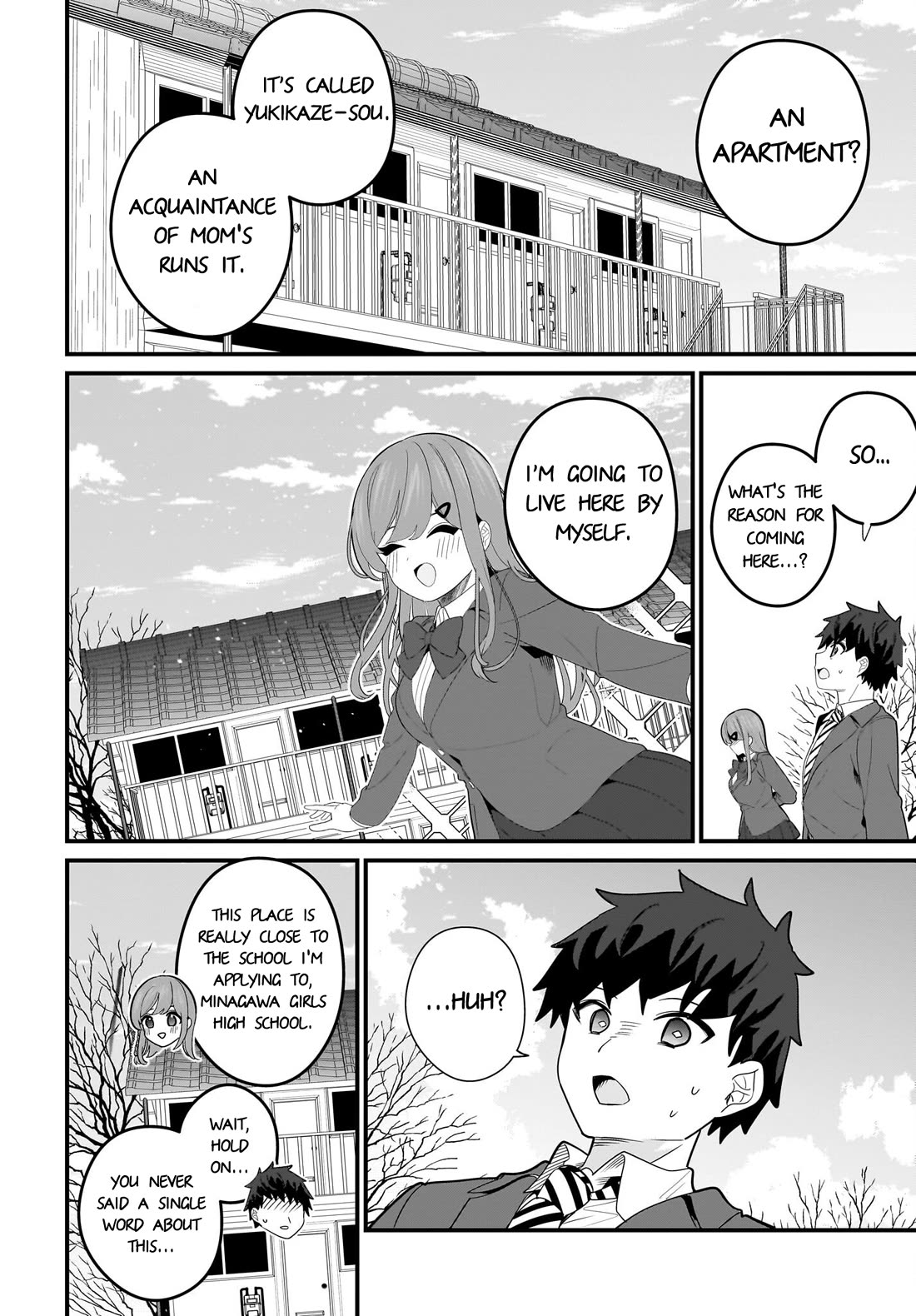 My Little Sister Can’t Be My Girlfriend Chapter 23 page 4 - Chapter 23