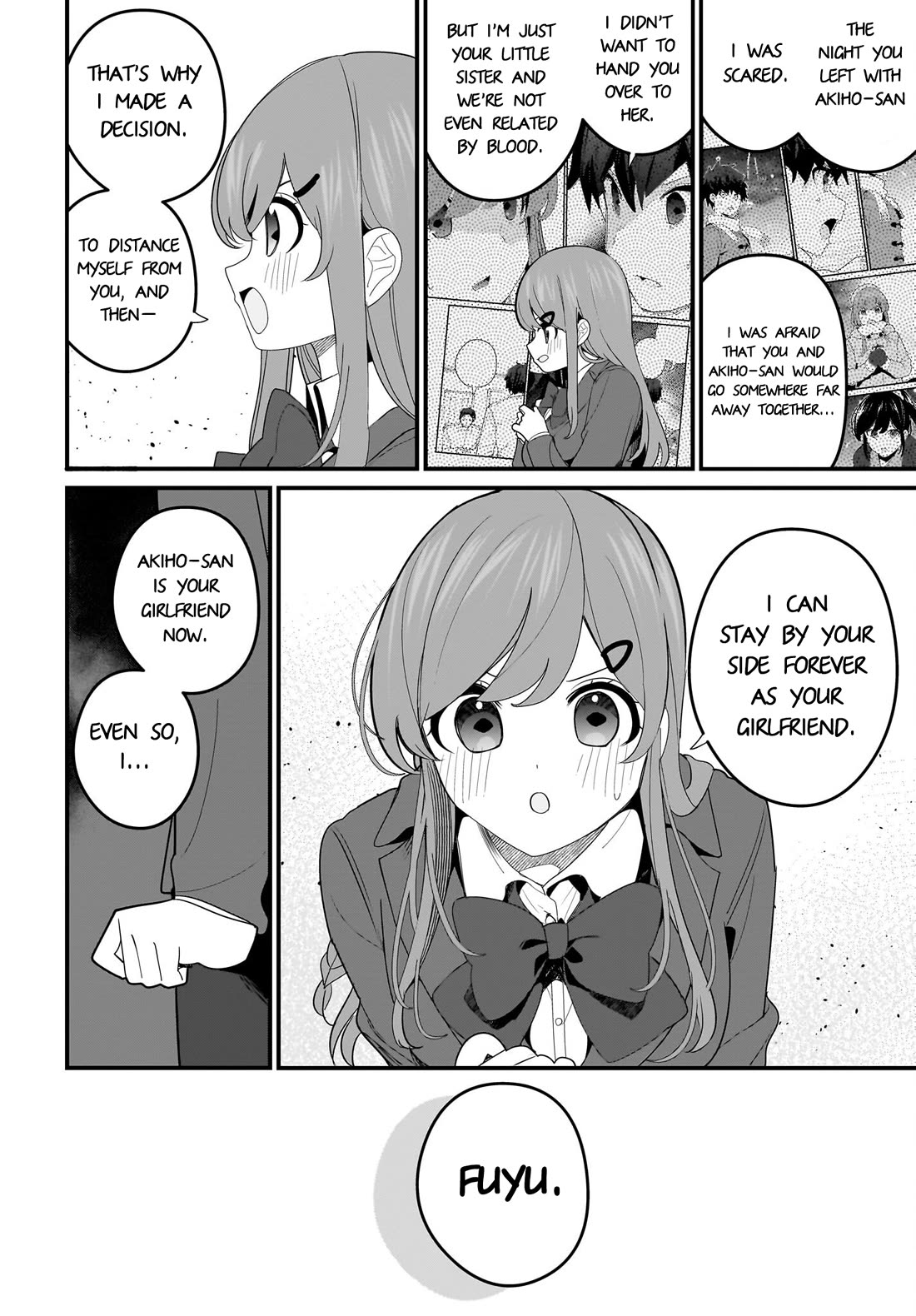 My Little Sister Can’t Be My Girlfriend Chapter 23 page 6 - Chapter 23
