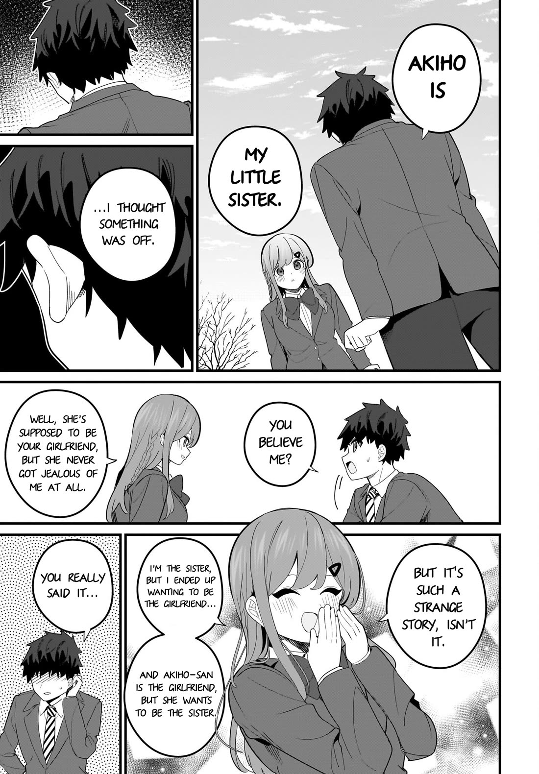 My Little Sister Can’t Be My Girlfriend Chapter 23 page 7 - Chapter 23