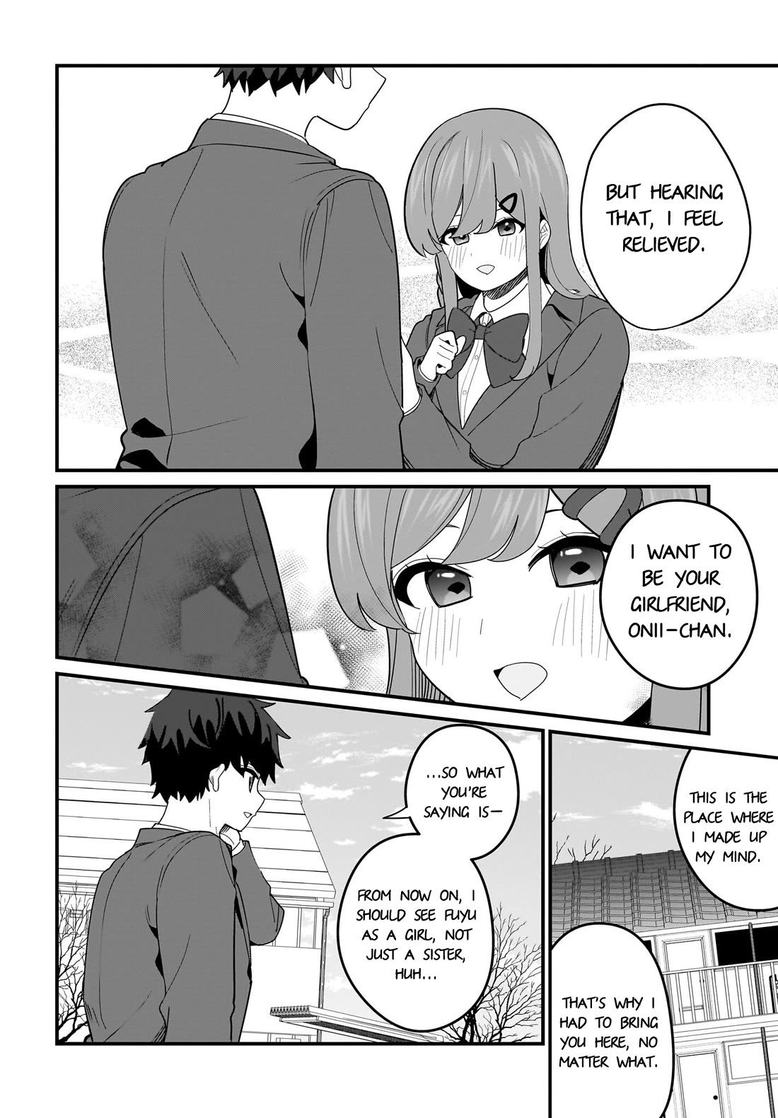 My Little Sister Can’t Be My Girlfriend Chapter 23 page 8 - Chapter 23