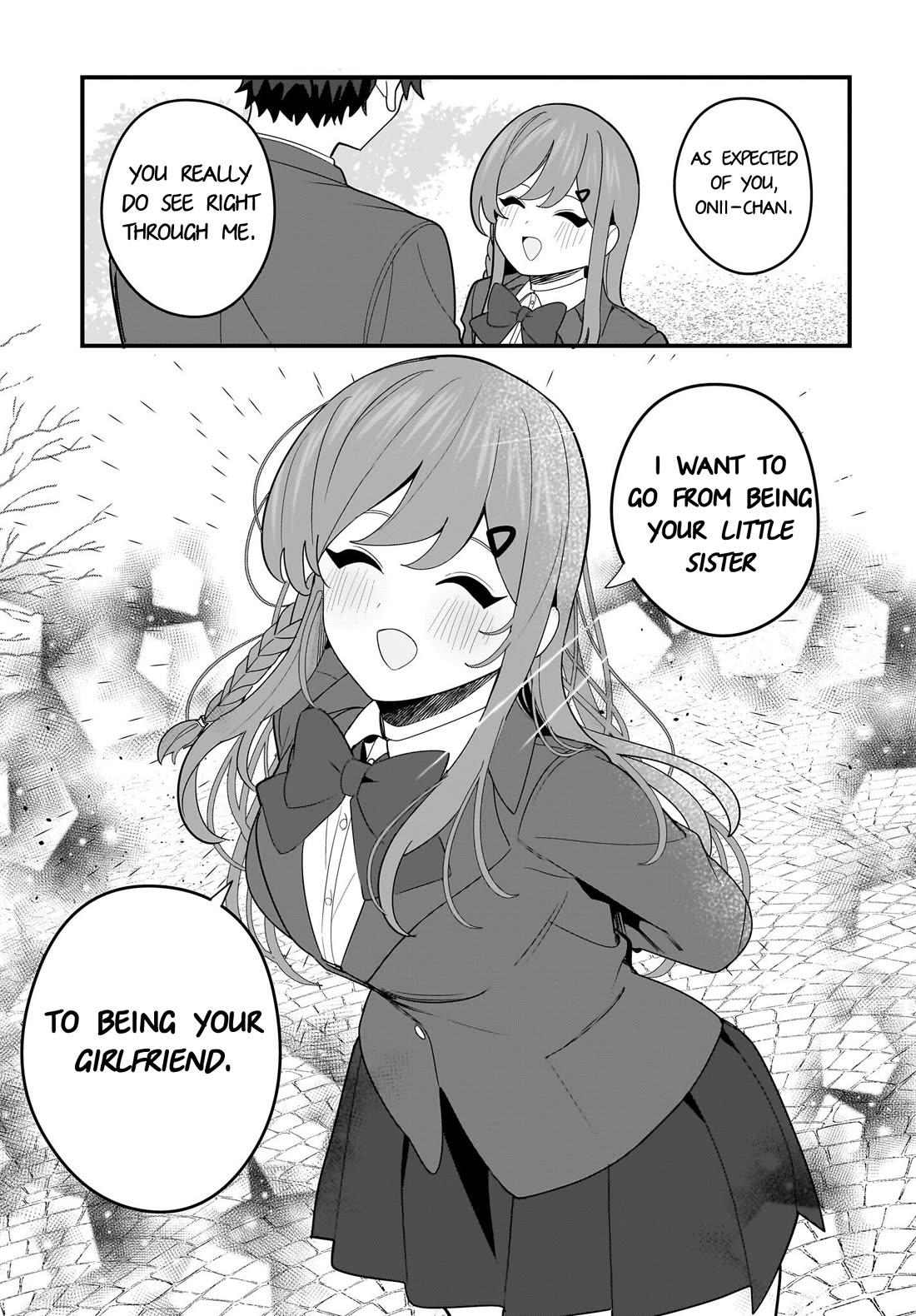 My Little Sister Can’t Be My Girlfriend Chapter 23 page 9 - Chapter 23