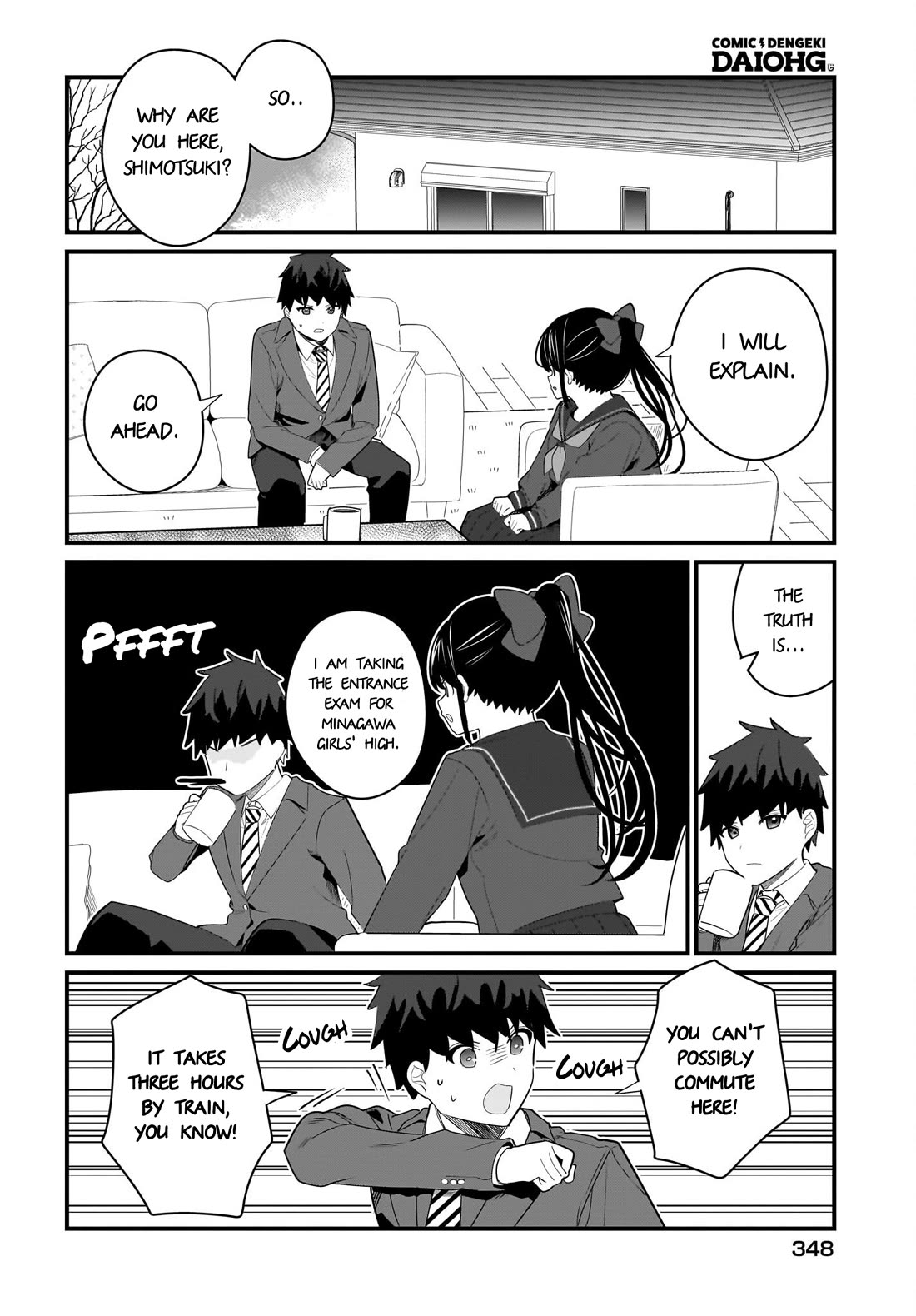 My Little Sister Can’t Be My Girlfriend Chapter 24 page 2 - Chapter 24