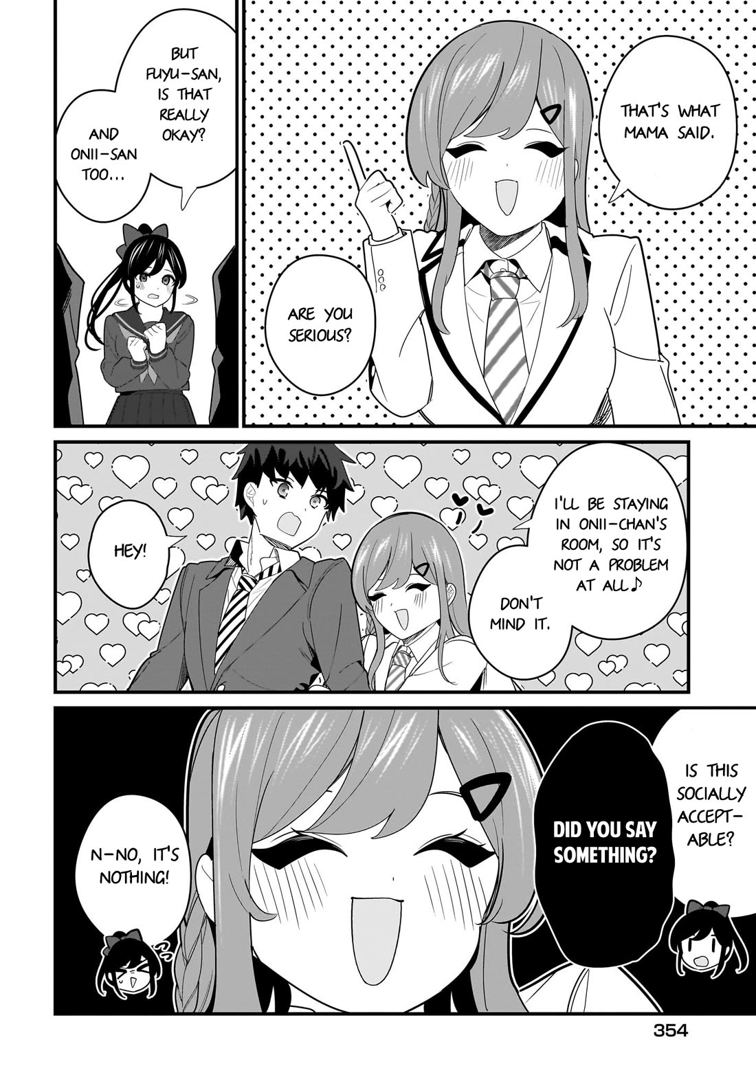 My Little Sister Can’t Be My Girlfriend Chapter 24 page 8 - Chapter 24