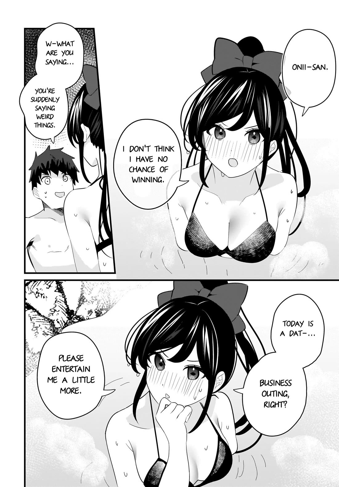 My Little Sister Can’t Be My Girlfriend Chapter 25 page 10 - Chapter 25