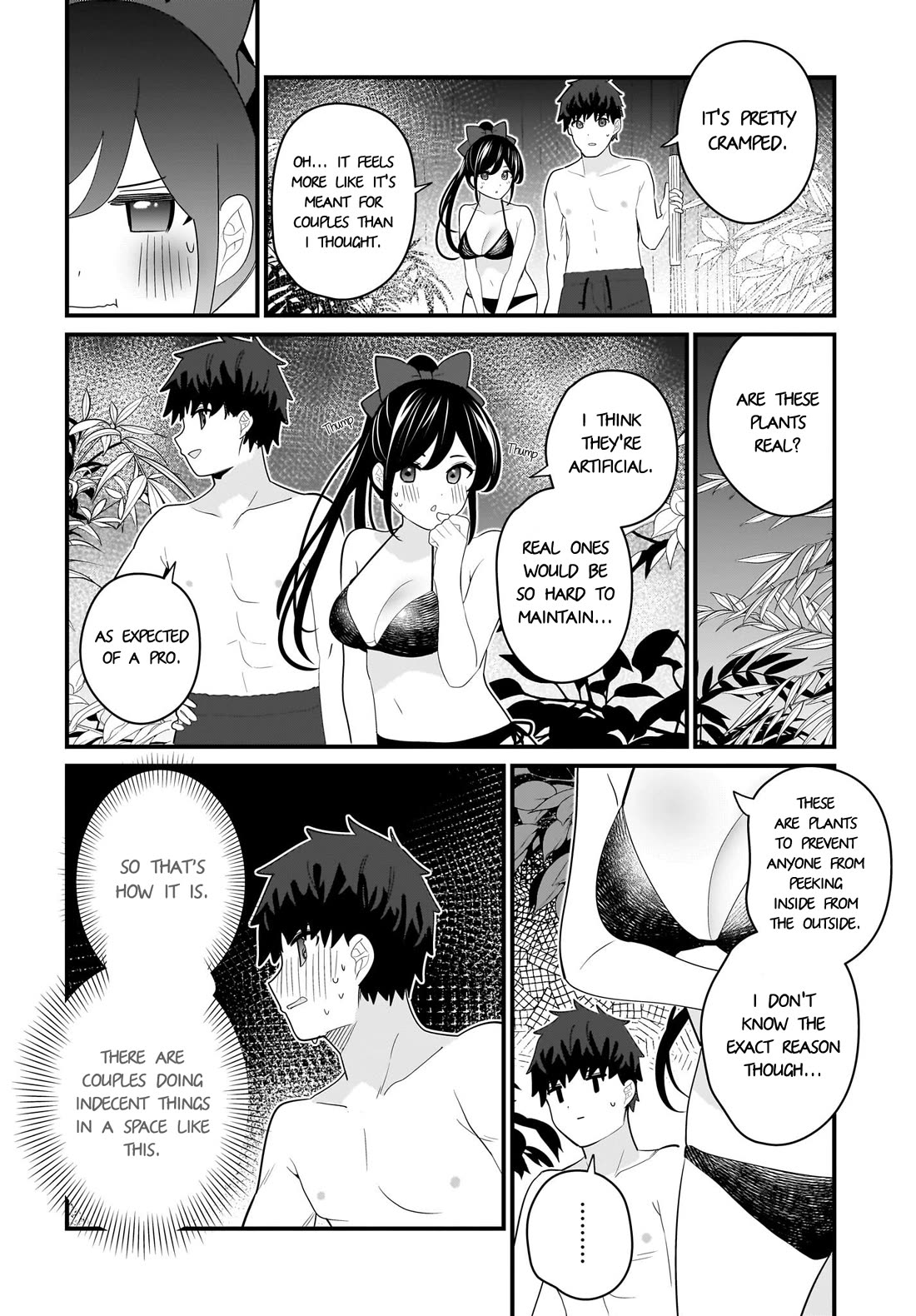 My Little Sister Can’t Be My Girlfriend Chapter 25 page 12 - Chapter 25